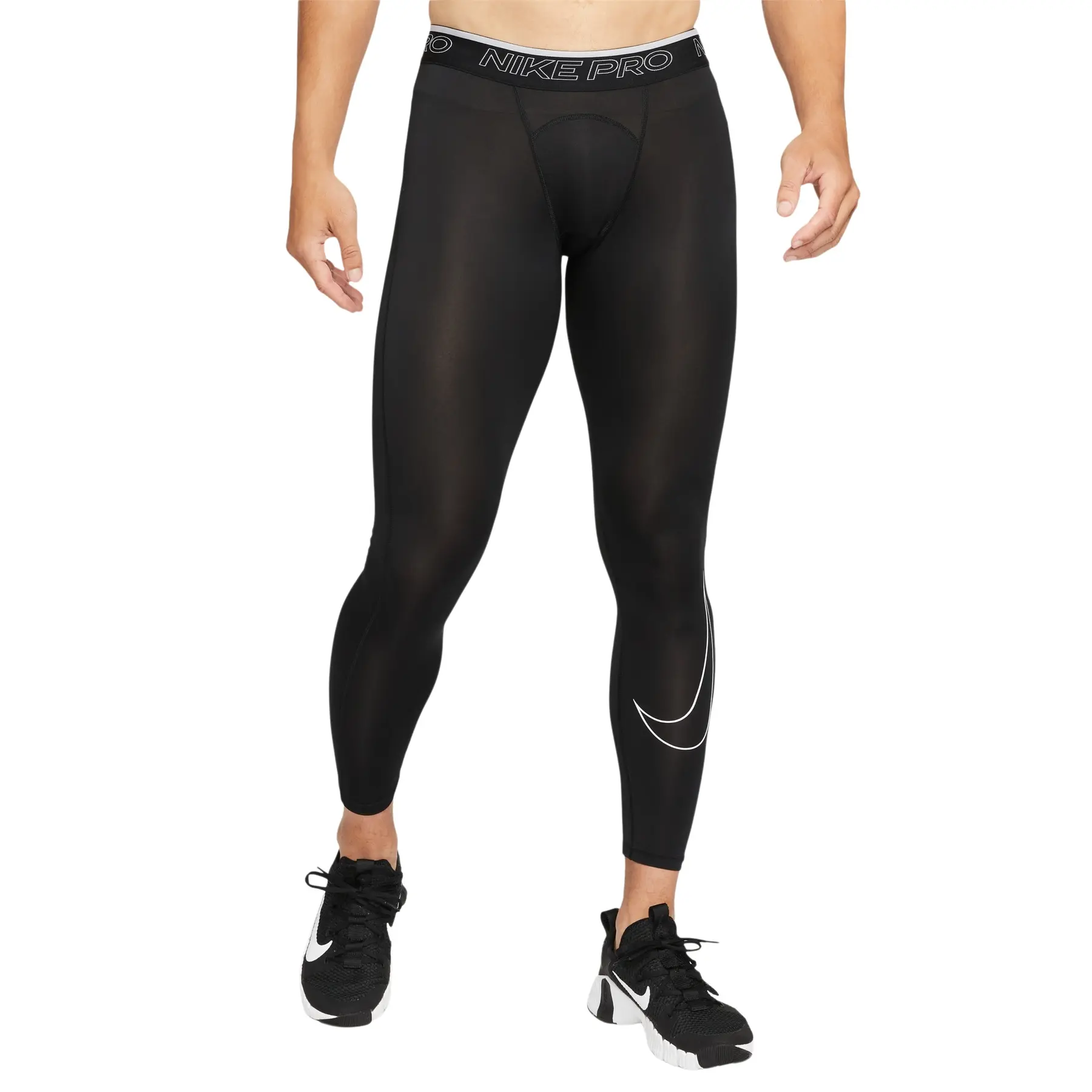 Leggings der Kompression Dri-Fit - Noir - male - Size: L