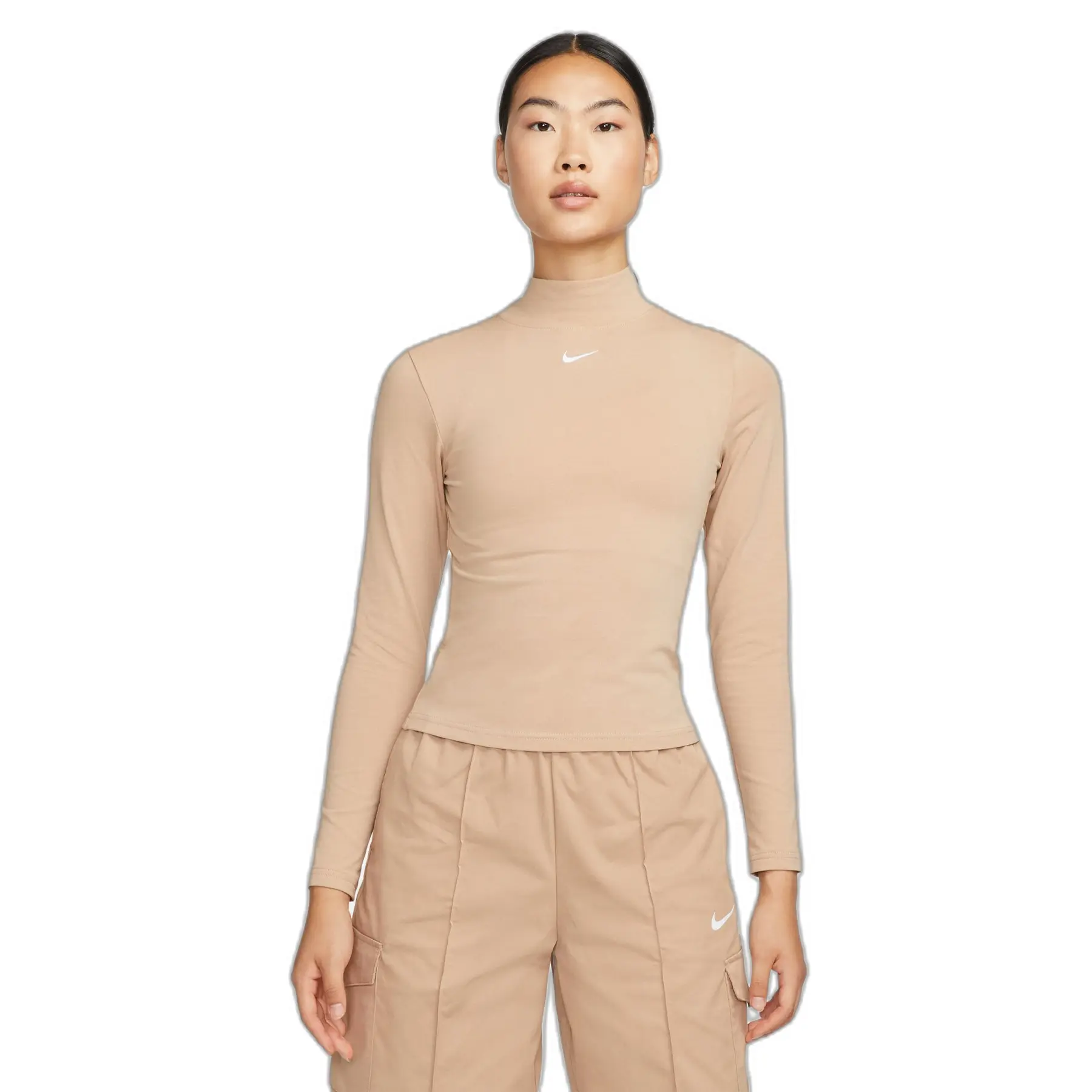 Langarmshirt, Frau Nike Sportswear Essential