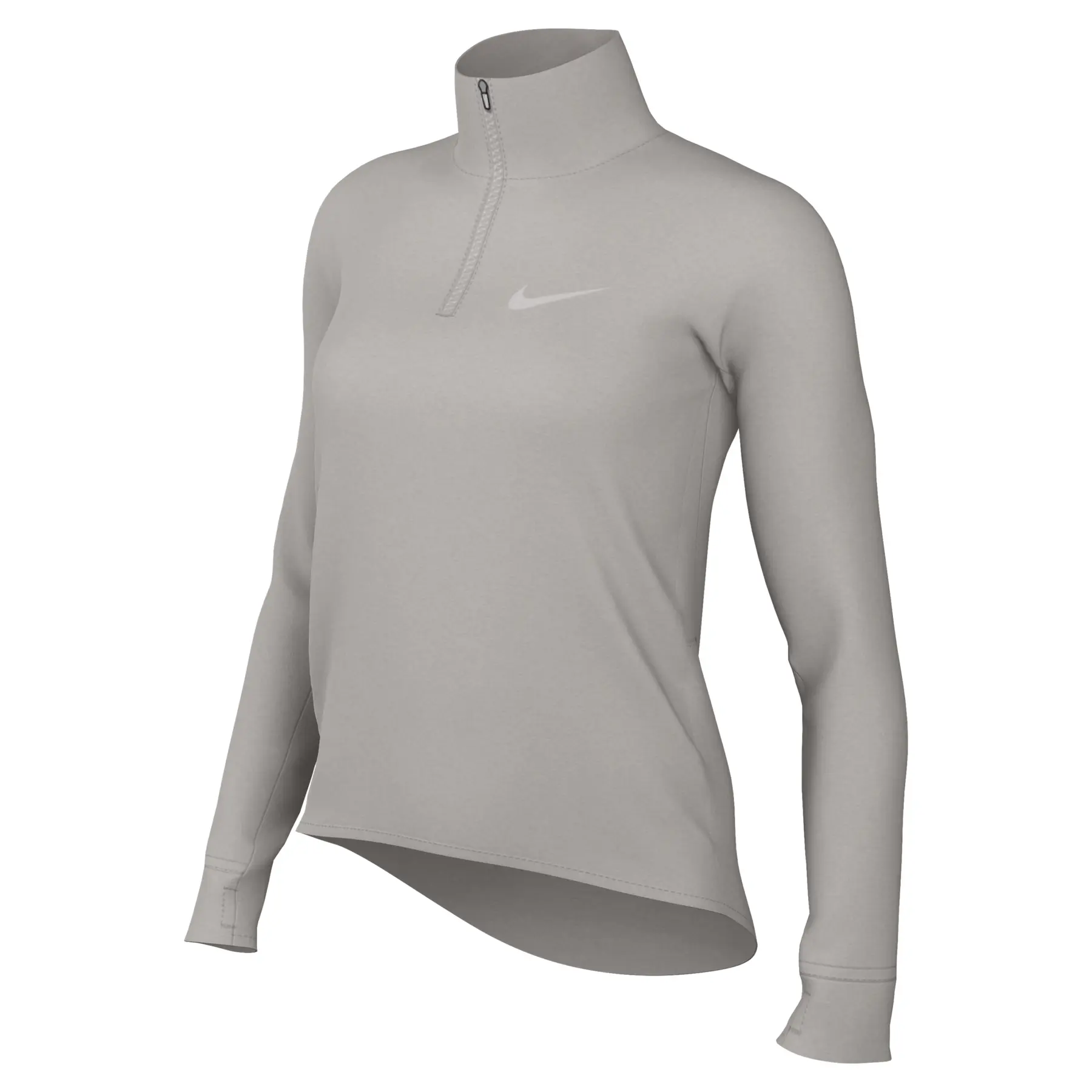 Langarmshirt, Frau Therma-FIT Element Hz - Gris - female - Size: M