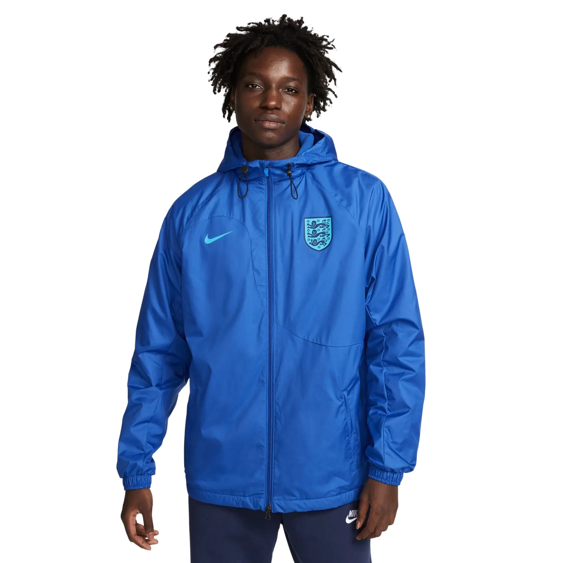 Dri-fit WM 2022 Trainingsjacke Angleterre - Bleu - male - Size: L