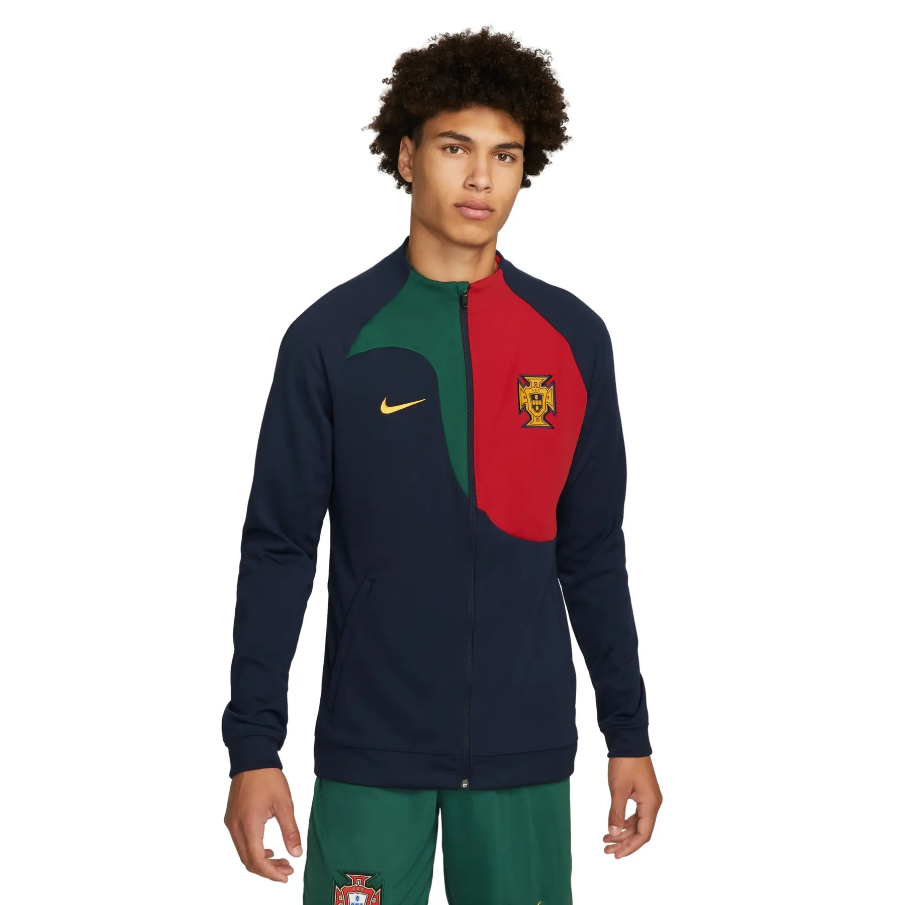 Trainingsjacke Weltmeisterschaft 2022 Portugal Academy Pro Anthem