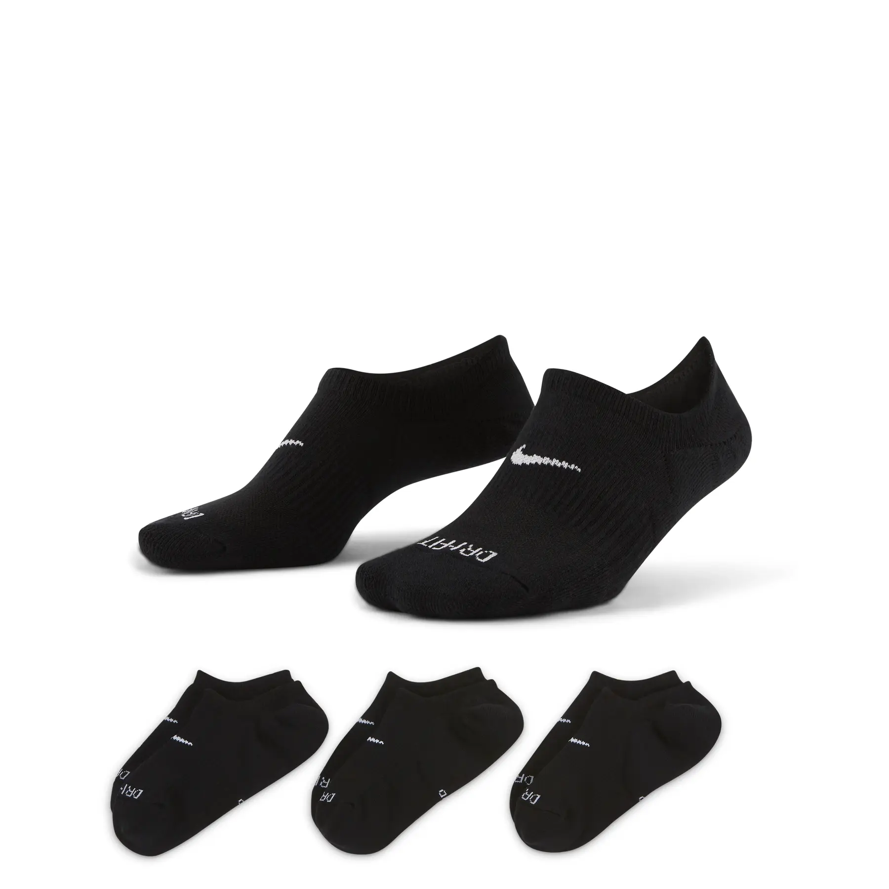 Nike Women's Multicolore Socks Everyday Plus Cushioned
