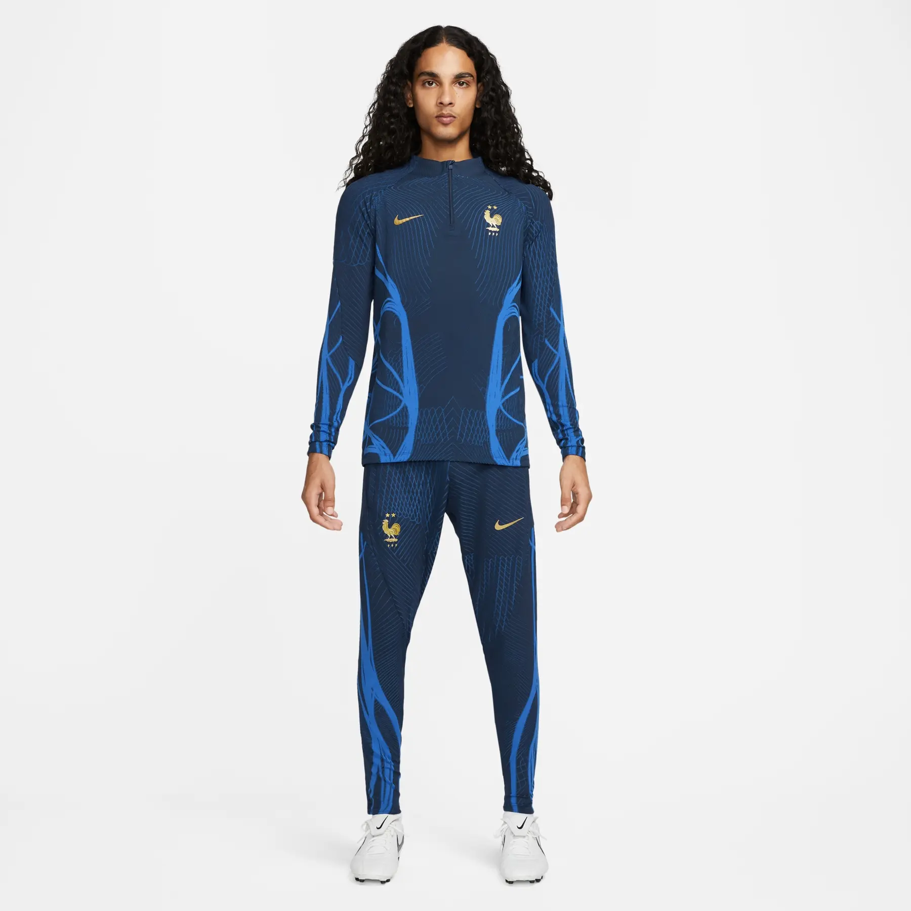 Nike フランス代表 長袖シャツ 22 Training top France 2022/23 | Foot-Store