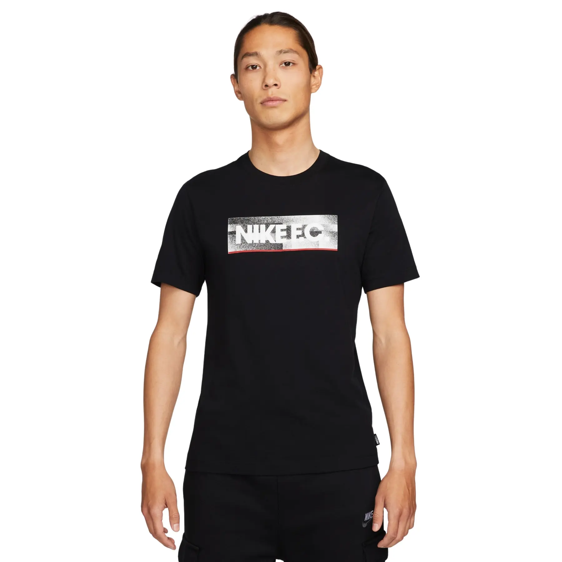 T-Shirt - Noir - male - Size: L