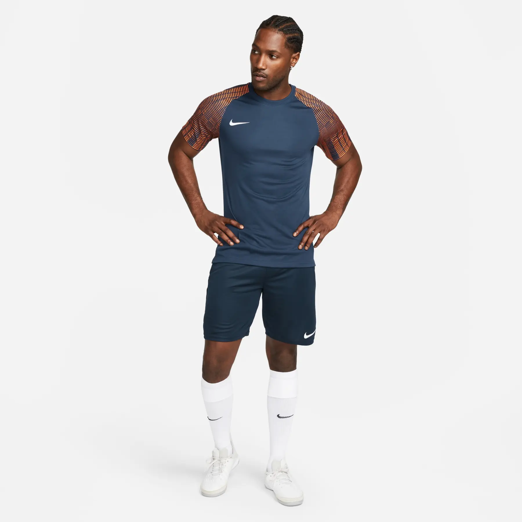 Admiral シャツL／ プリーツスカート M／ナイキ　バイザー 3点セット Jersey Nike Dri-FIT Academy | Foot-Store