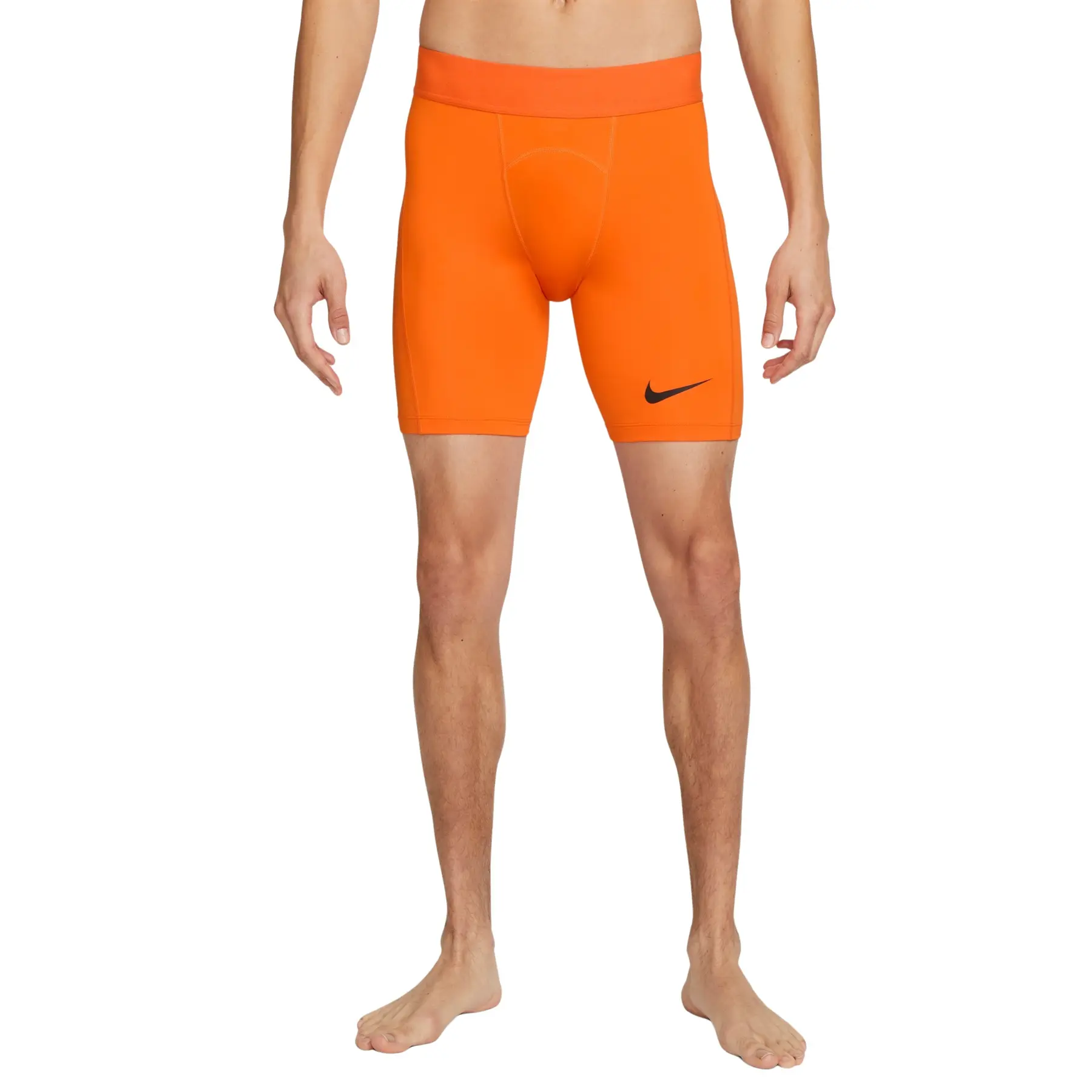 Shorts Dri-FIT Strike - Orange - male - Size: L