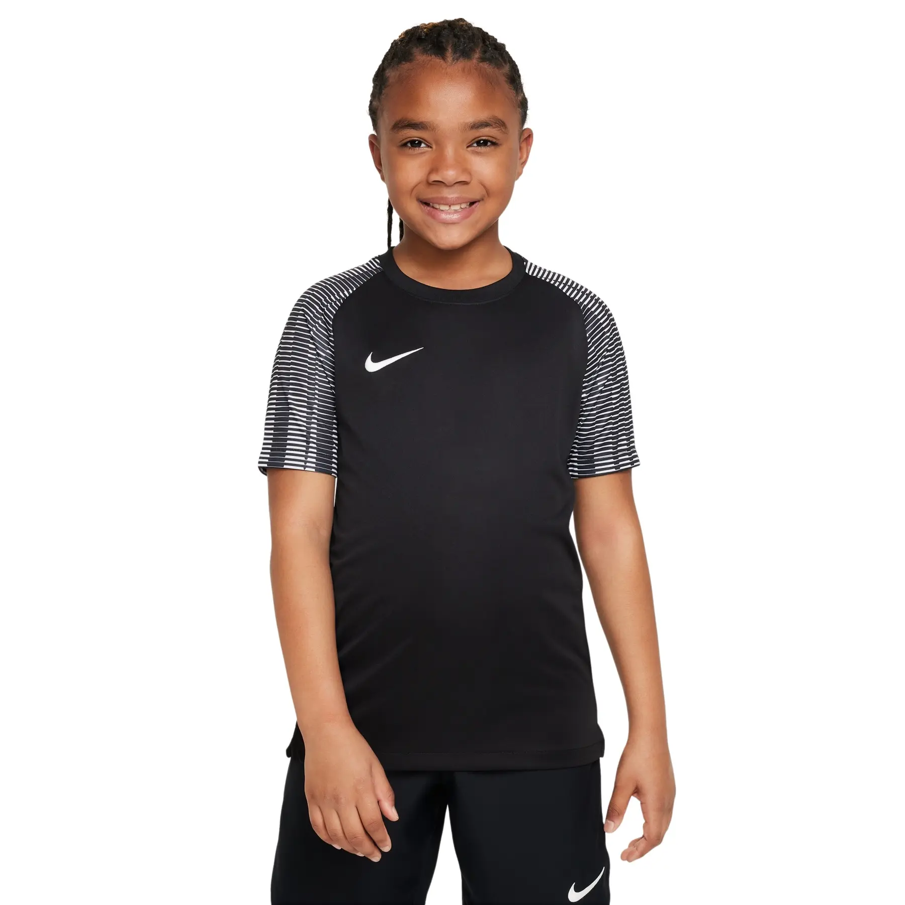 Kindertrikot Dri-FIT Academy - Noir - unisex - Size: 8/10 ans