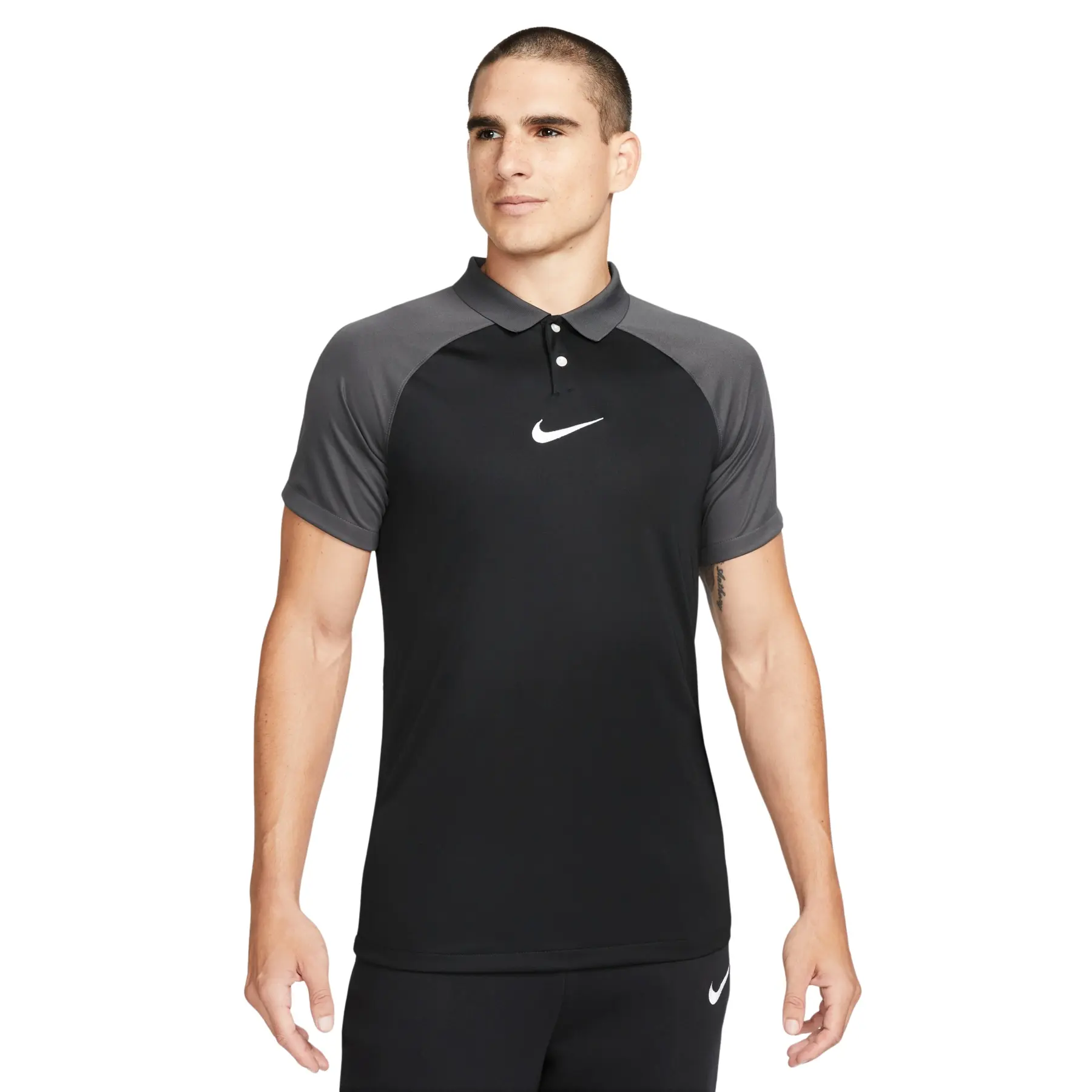 Polo-Shirt Dri-FIT Academy pro - Noir - male - Size: S