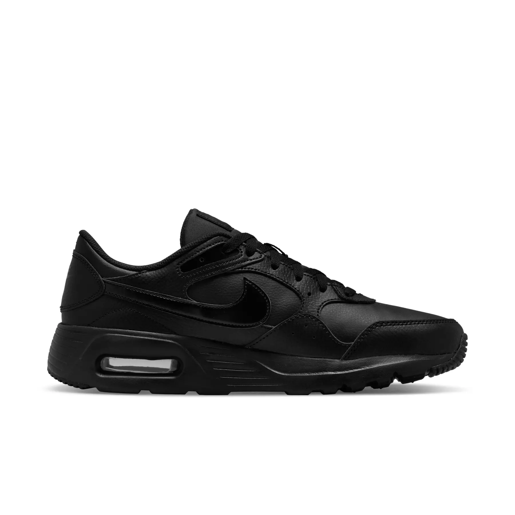 Footwear Brands Air Max Sp Black Leather Nike Air Max Waffle Racer 