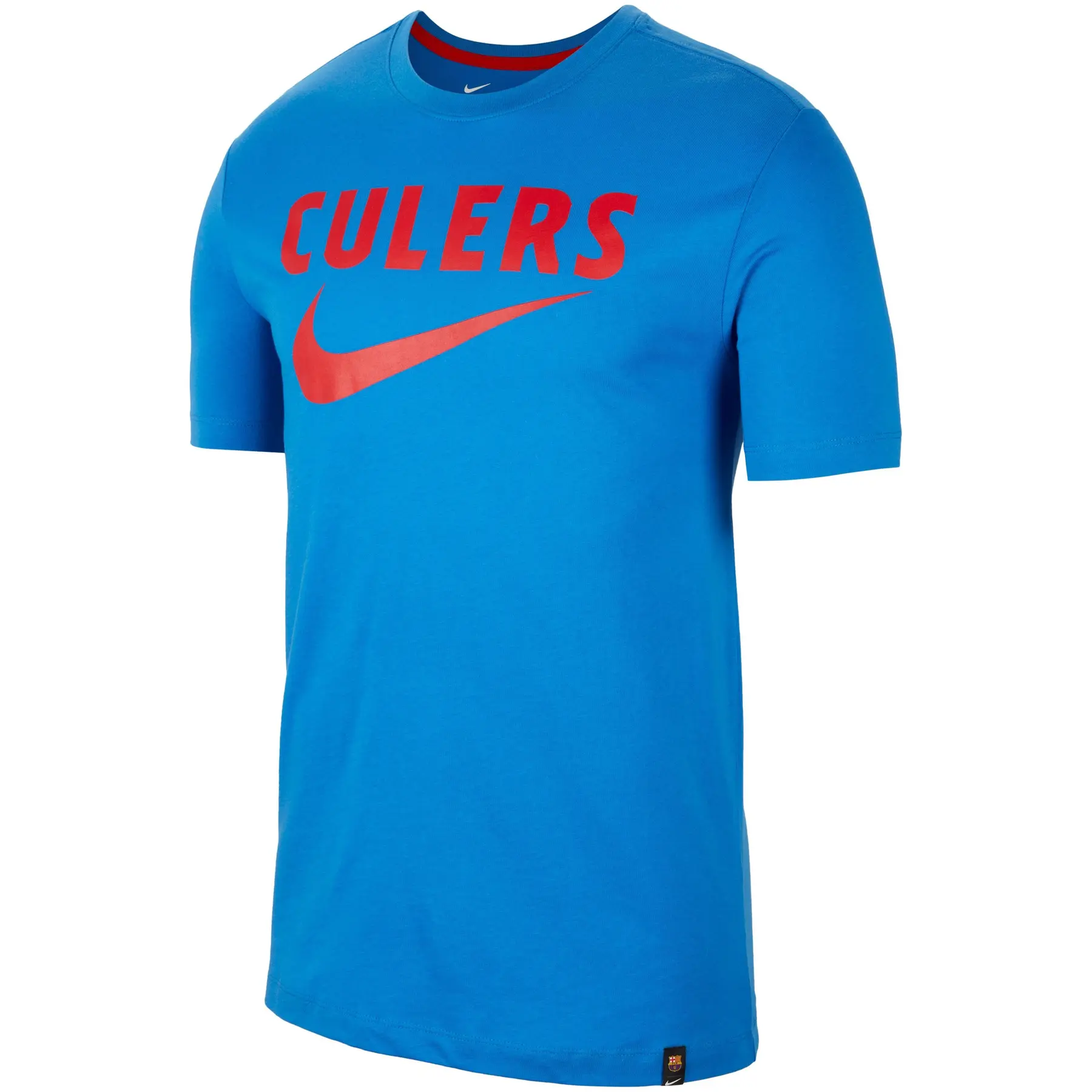 T-Shirt FC Barcelona Swoosh 2022/23 - Bleu - male - Size: XL