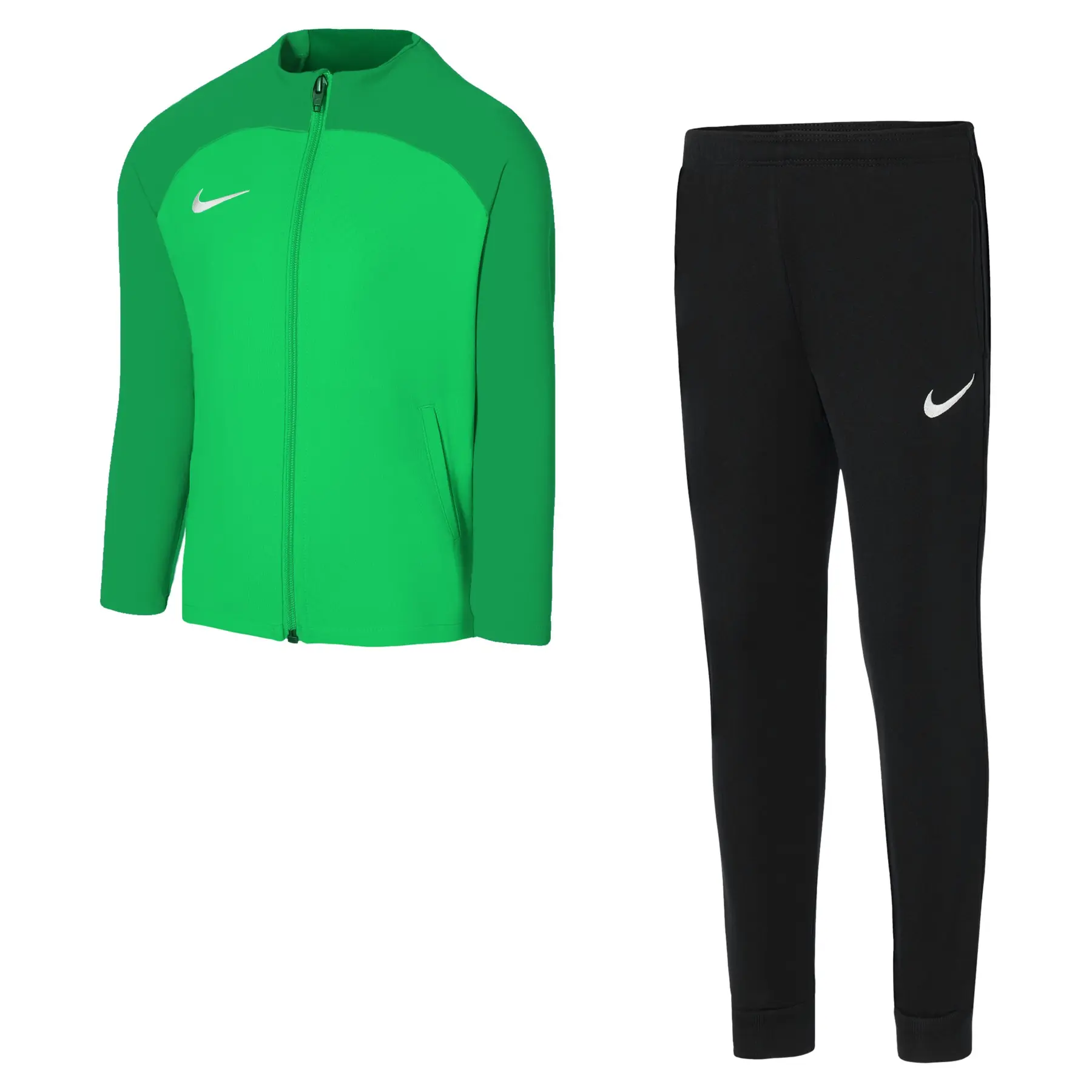 Trainingsanzug für Kinder Dri-FIT Academy Pro - Vert - unisex - Size: 7/8 ans