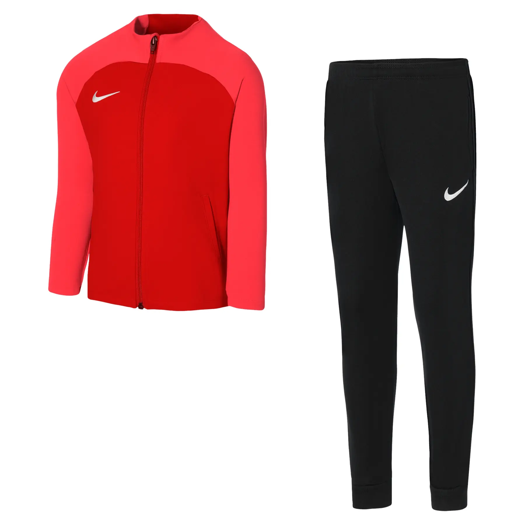 Trainingsanzug für Kinder Dri-FIT Academy Pro - Rouge - unisex - Size: 6/7 ans