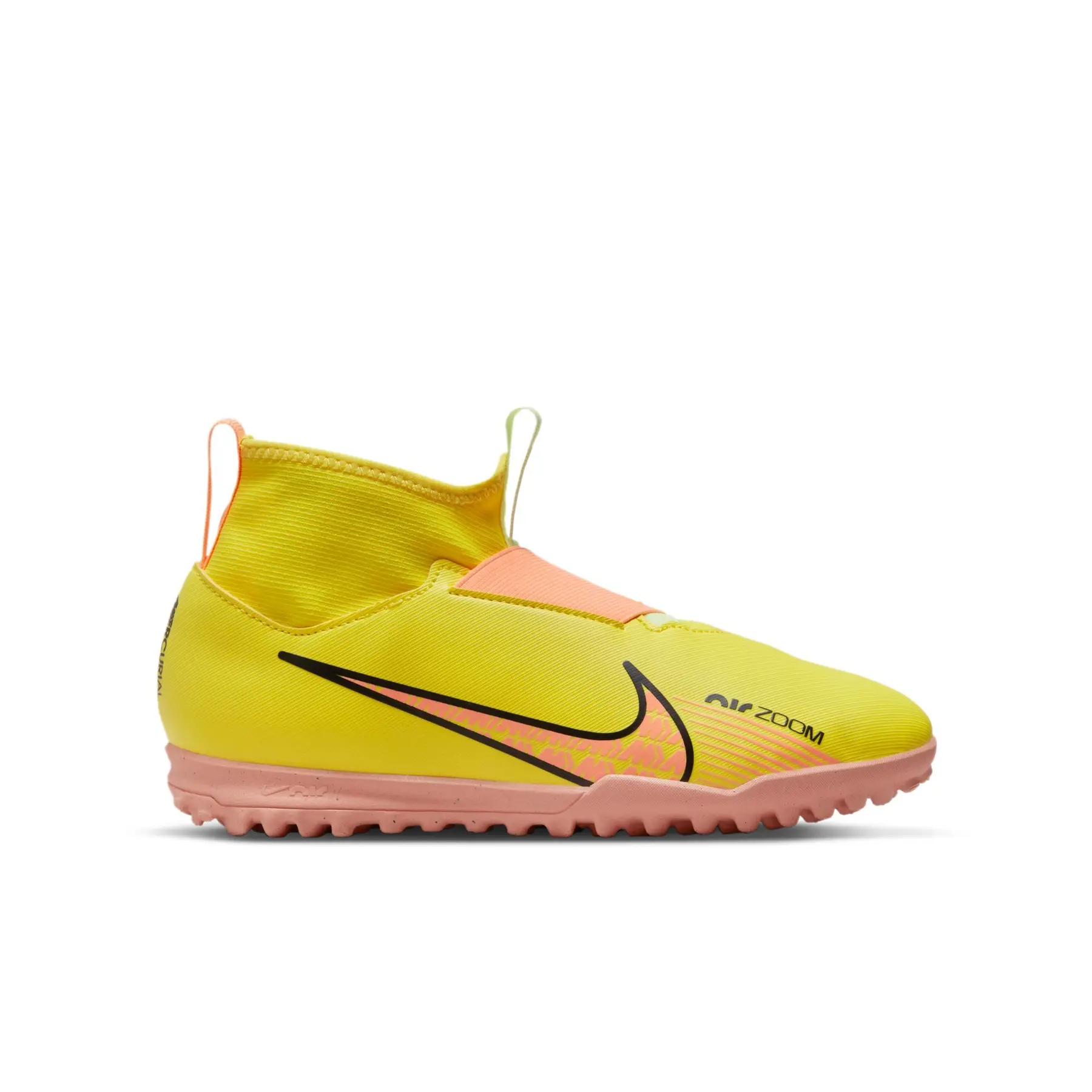 Nike Chaussures de football enfant Nike Zoom Mercurial Superfly 9 Academy TF - Lucent Pack
