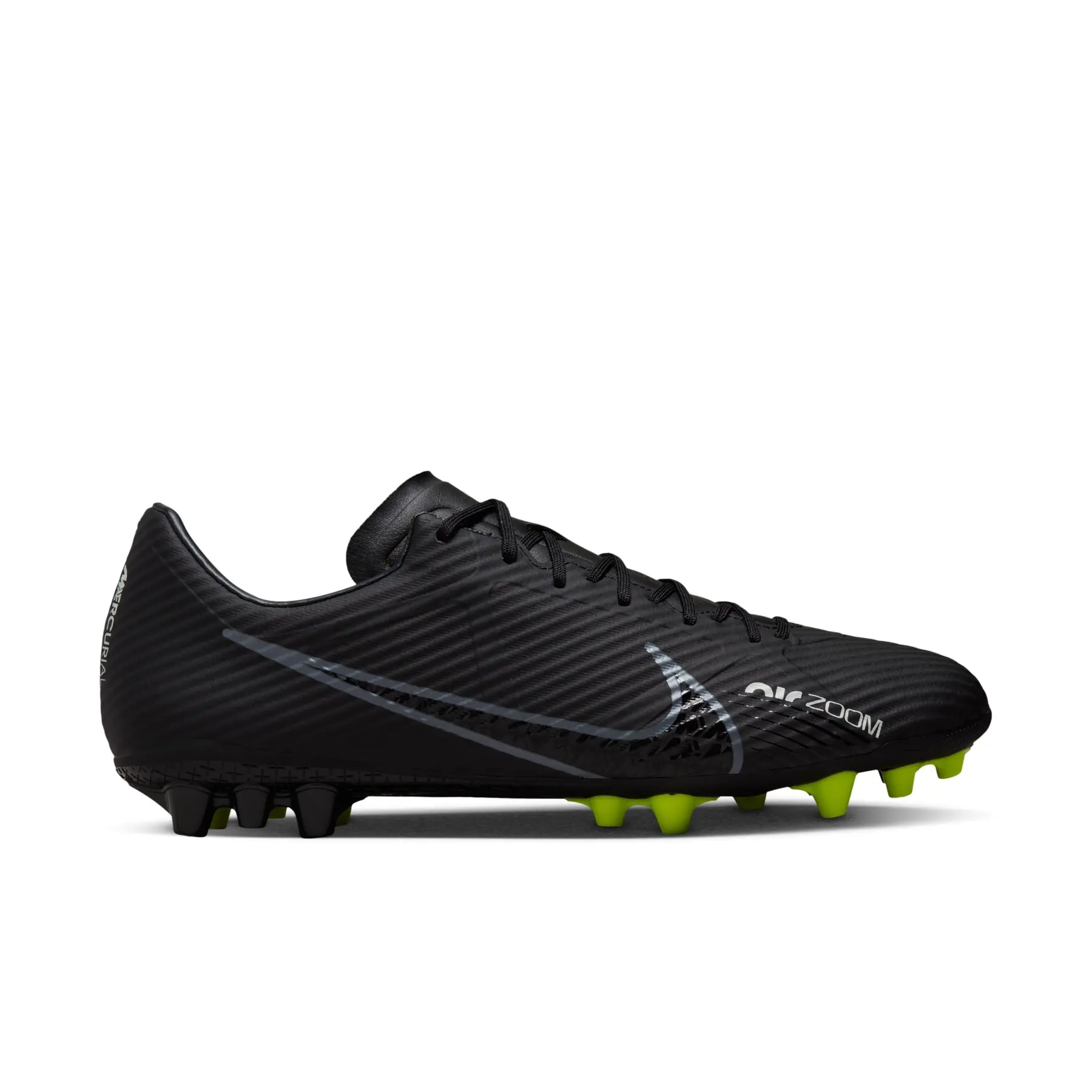 Nike Chaussures de football Zoom Mercurial Vapor 15 Academy AG - Shadow Black Pack