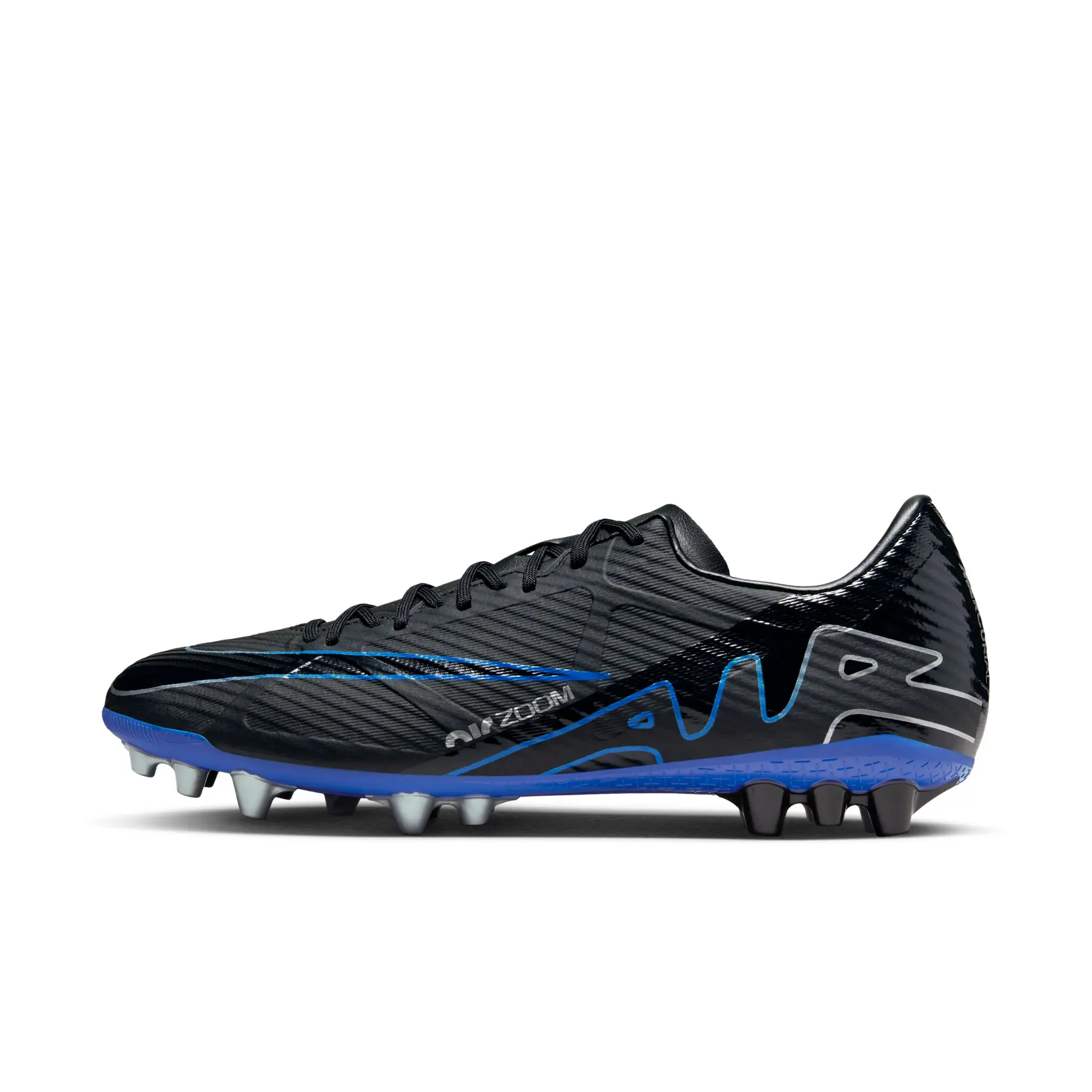Nike Zoom Mercurial Vapor 15 Pro FG \'Shadow Pack\' DJ5603-040 Soccer Multi Size Nike Air Zoom Mercurial Vapor 15 Pro FG Shadow - Black  main image 3