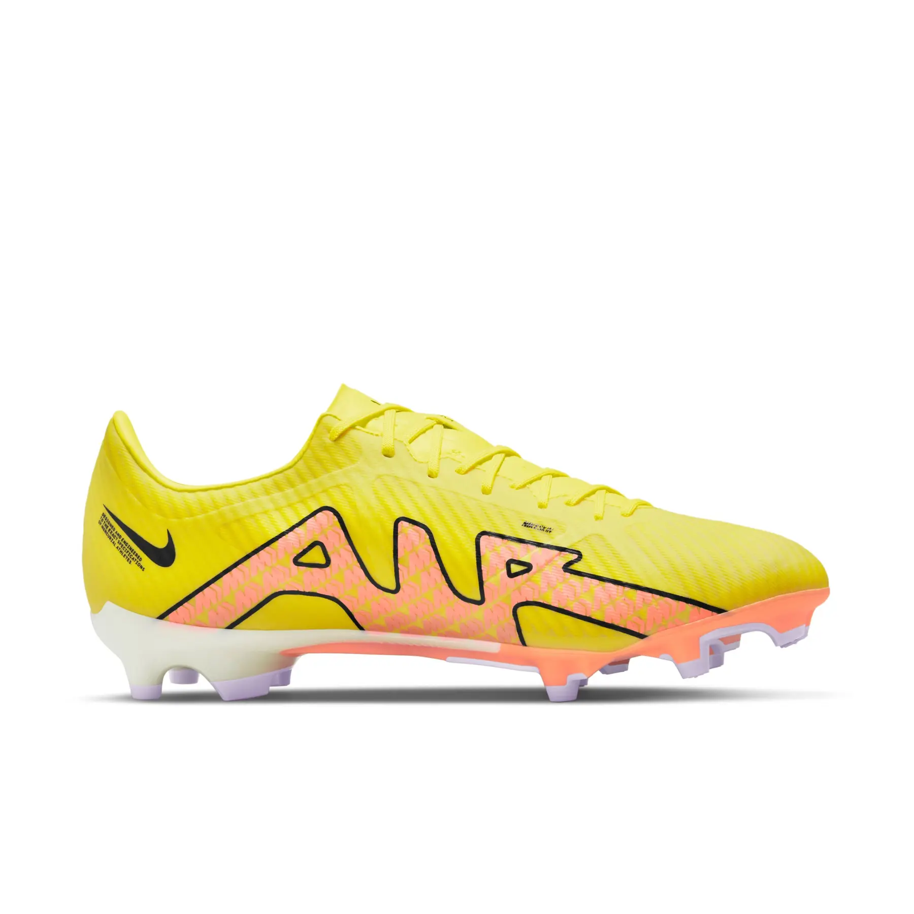 NIKE ZOOM VAPOR 15 ACADEMY IC INDOOR SOCCER CLEATS\