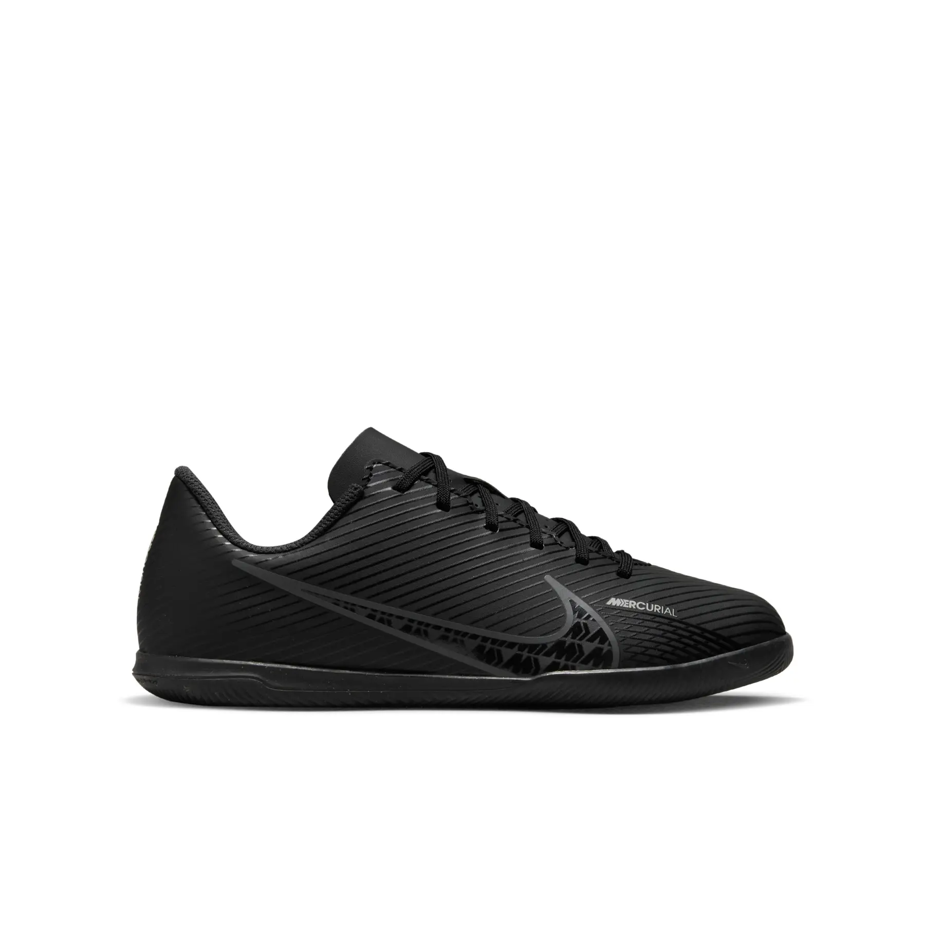 Nike Chaussures de football enfant Nike Mercurial Vapor 15 Club IC - Shadow Black Pack