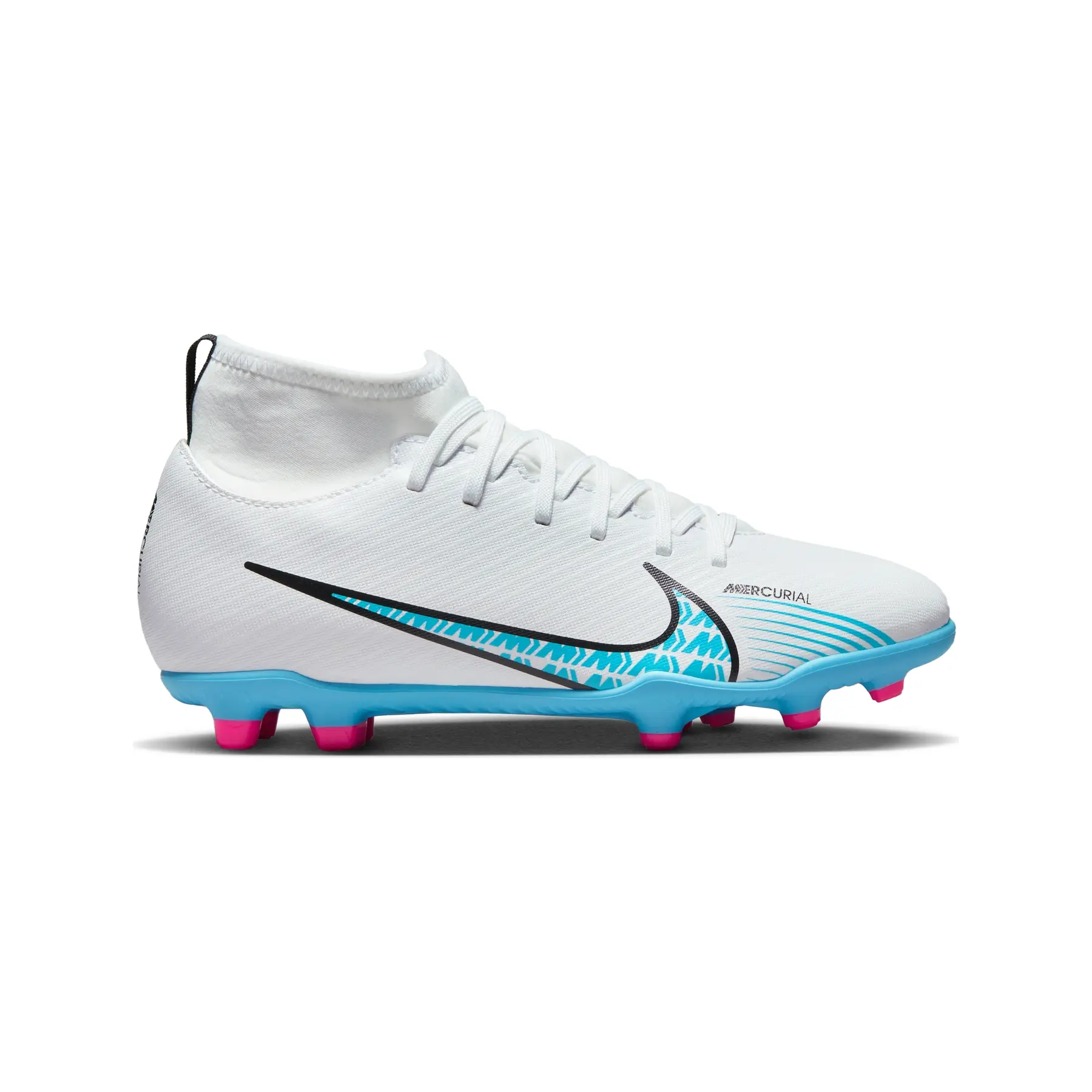 Children's soccer shoes Nike Mercurial Superfly 9 Club FG/MG