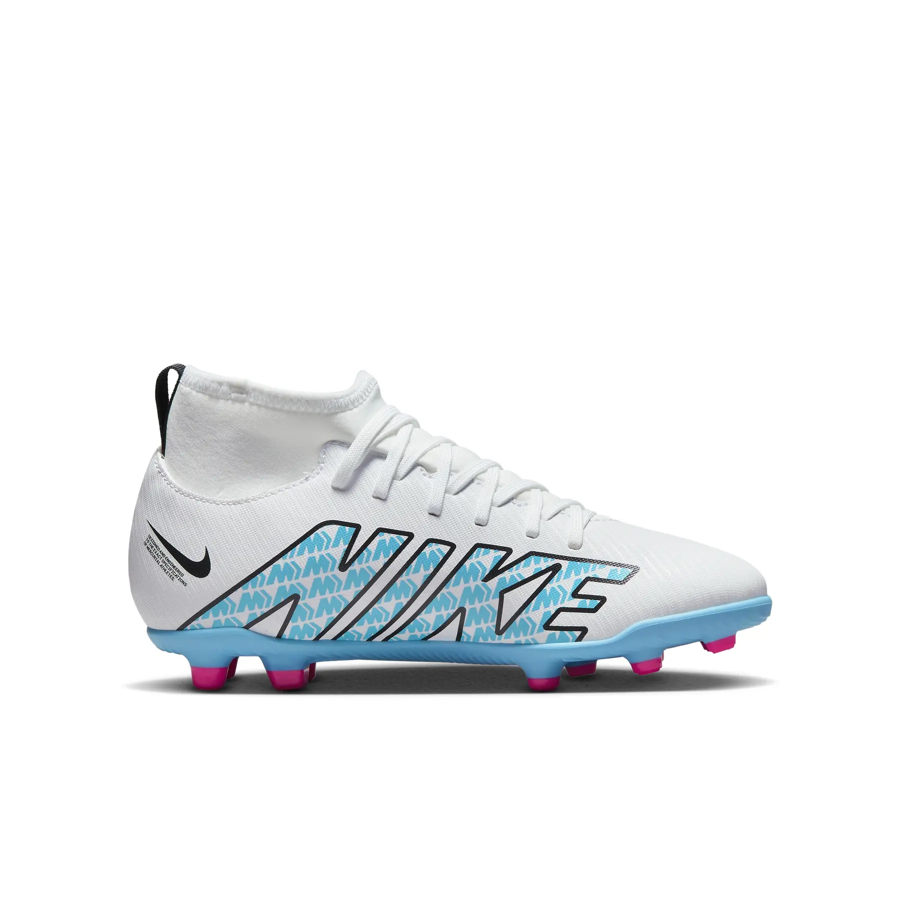 Children's soccer shoes Nike Mercurial Superfly 9 Club FG/MG