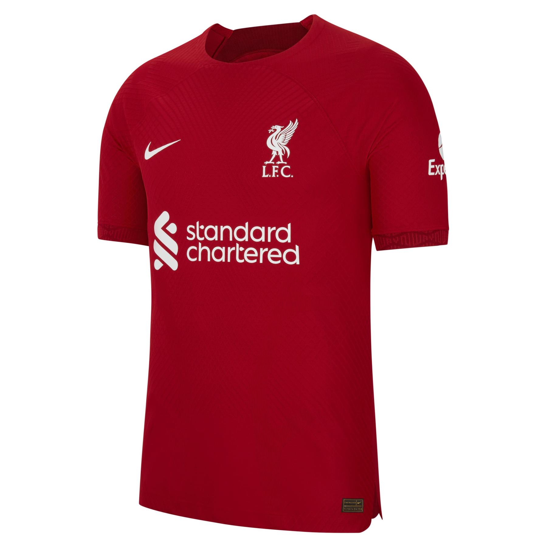 Authentic home jersey Liverpool FC 2022/23 | Foot-Store