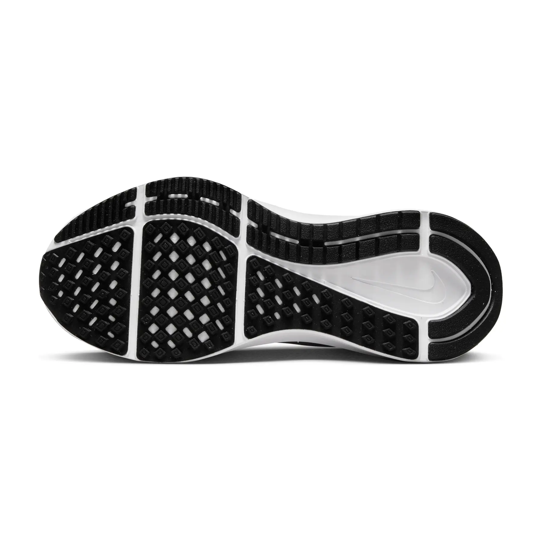 Nike Air Zoom Structure 25 - Women Running Shoes Black White DJ7884-001 NEW Nike Running Shoe Air Zoom Structure 25 - Black/White/Smoke  main image 2
