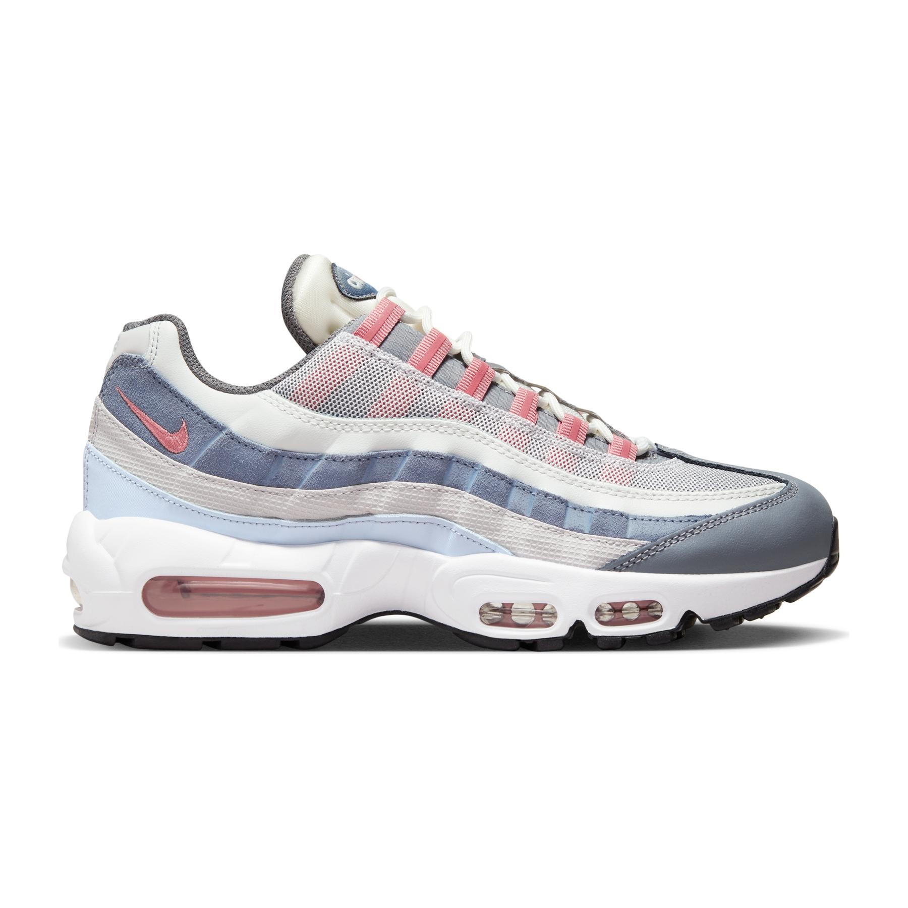 0196607804872 - - Air Max 95 Essential - Turnschuhe in Grau und Weiß