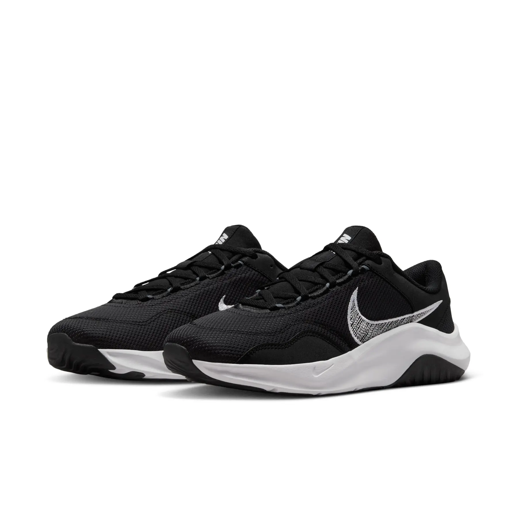 【LZ】ナイキ 3点セット / ブラック Zapatillas de cross training Nike Legend Essential 3 Next Nature