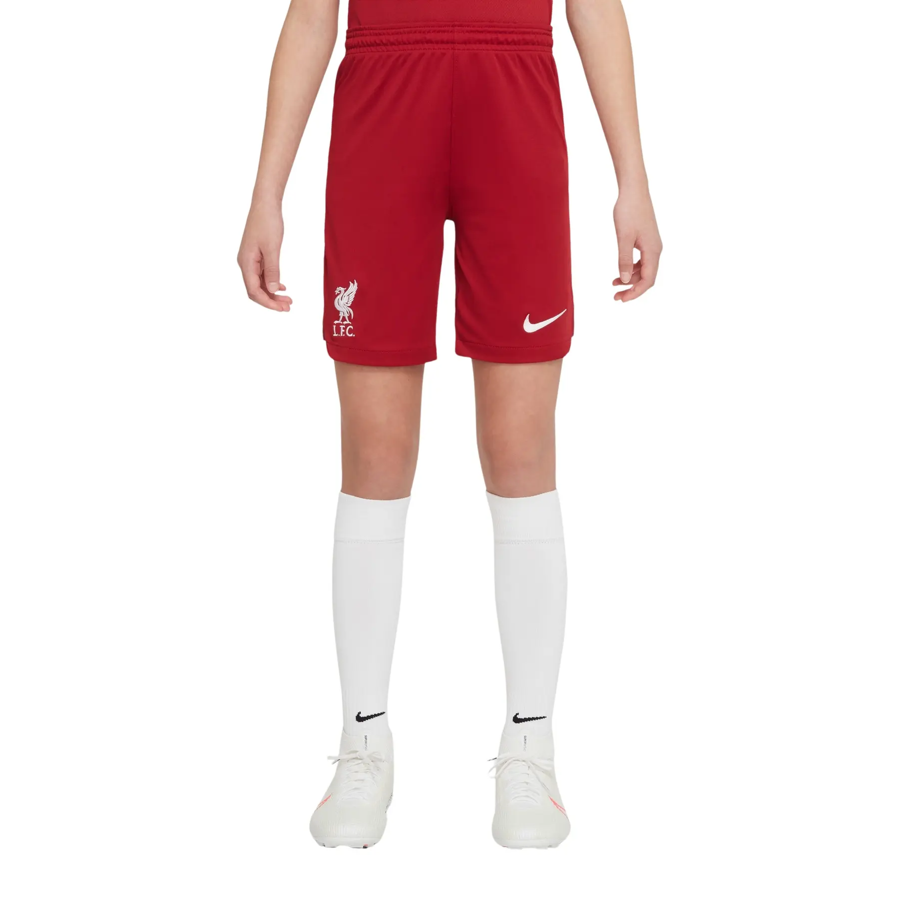 Shorts Home Kind Liverpool FC 2022/23 - Rouge - unisex - Size: 13/15 ans