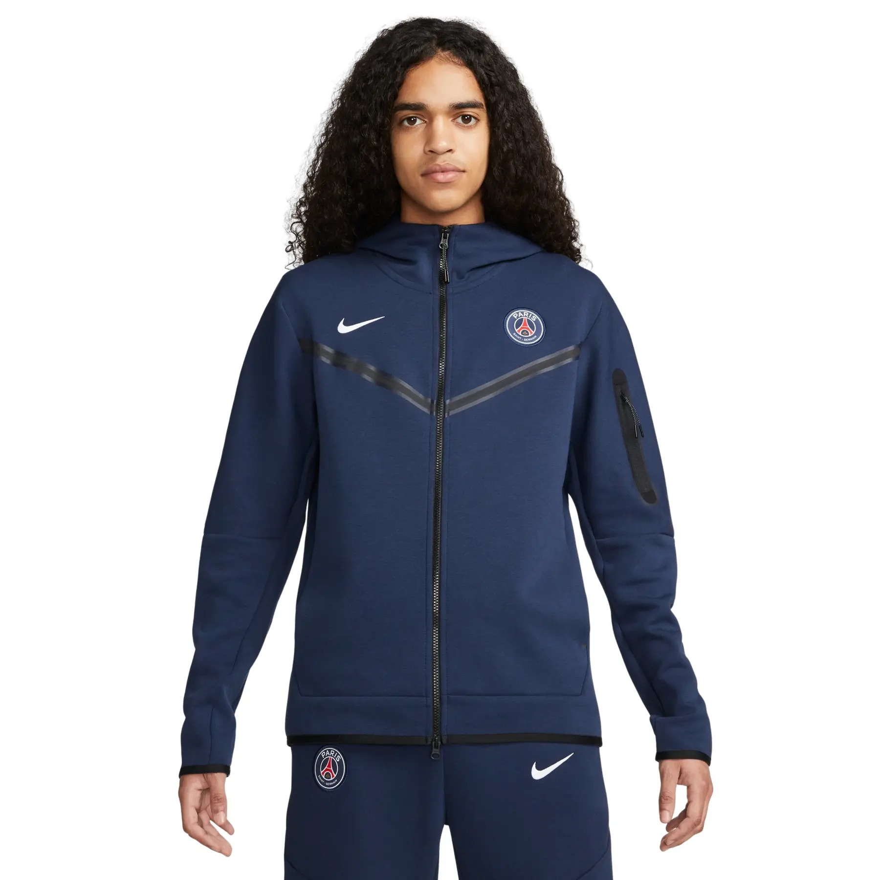 Sweatshirt à capuche PSG Tech Fleece 2022/23