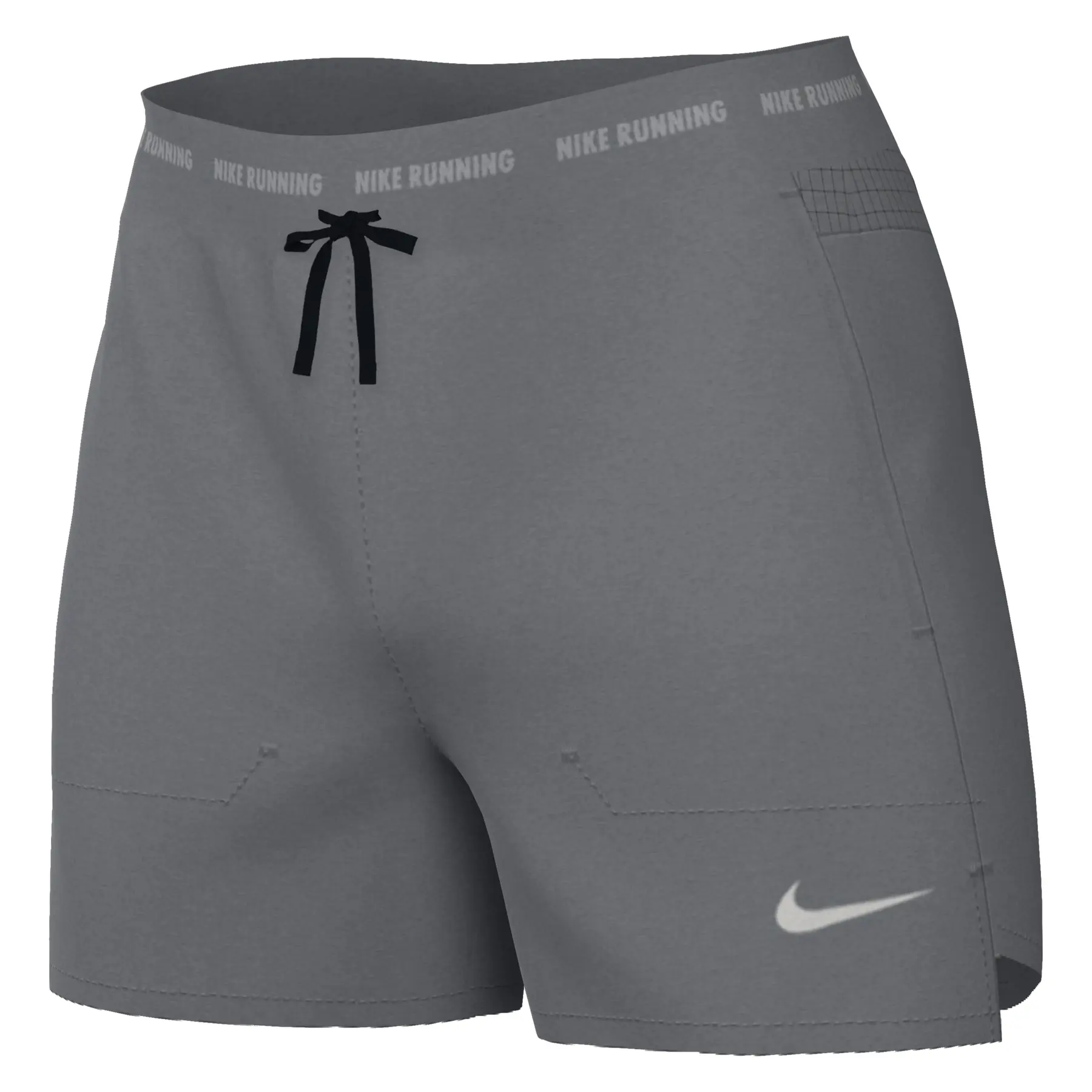 Nike Men's Gris Short Dri-Fit Stride