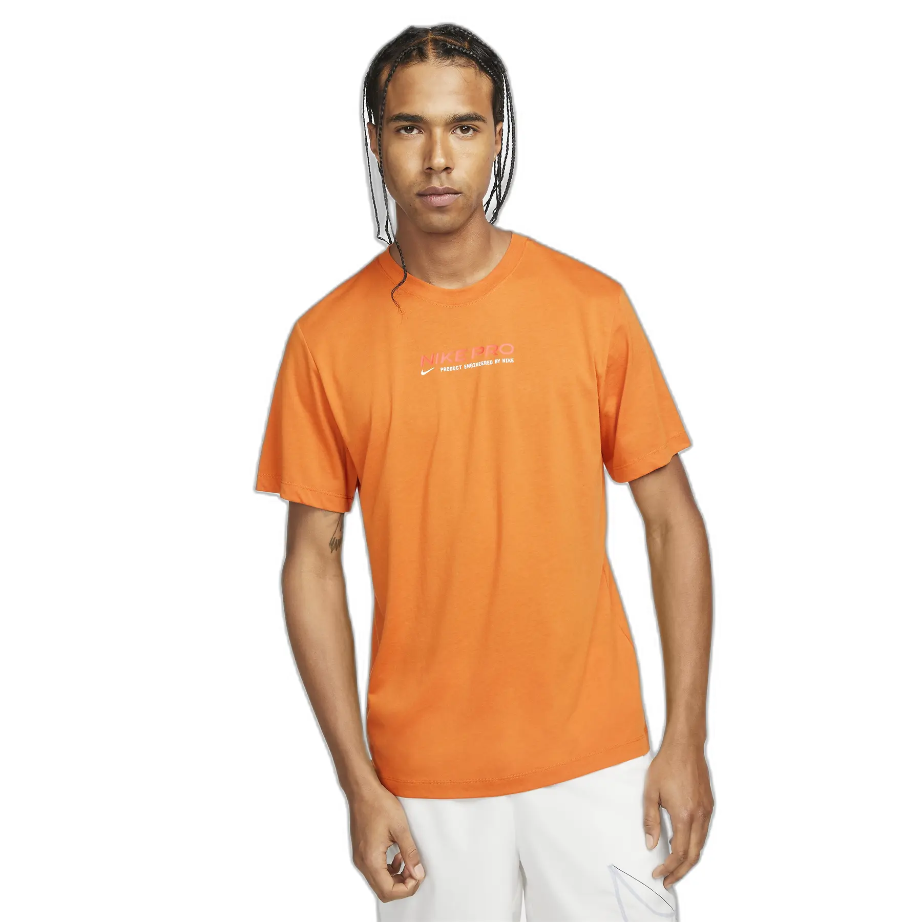 T-Shirt Dri-FIT DB Pro 2 - Orange - male - Size: S