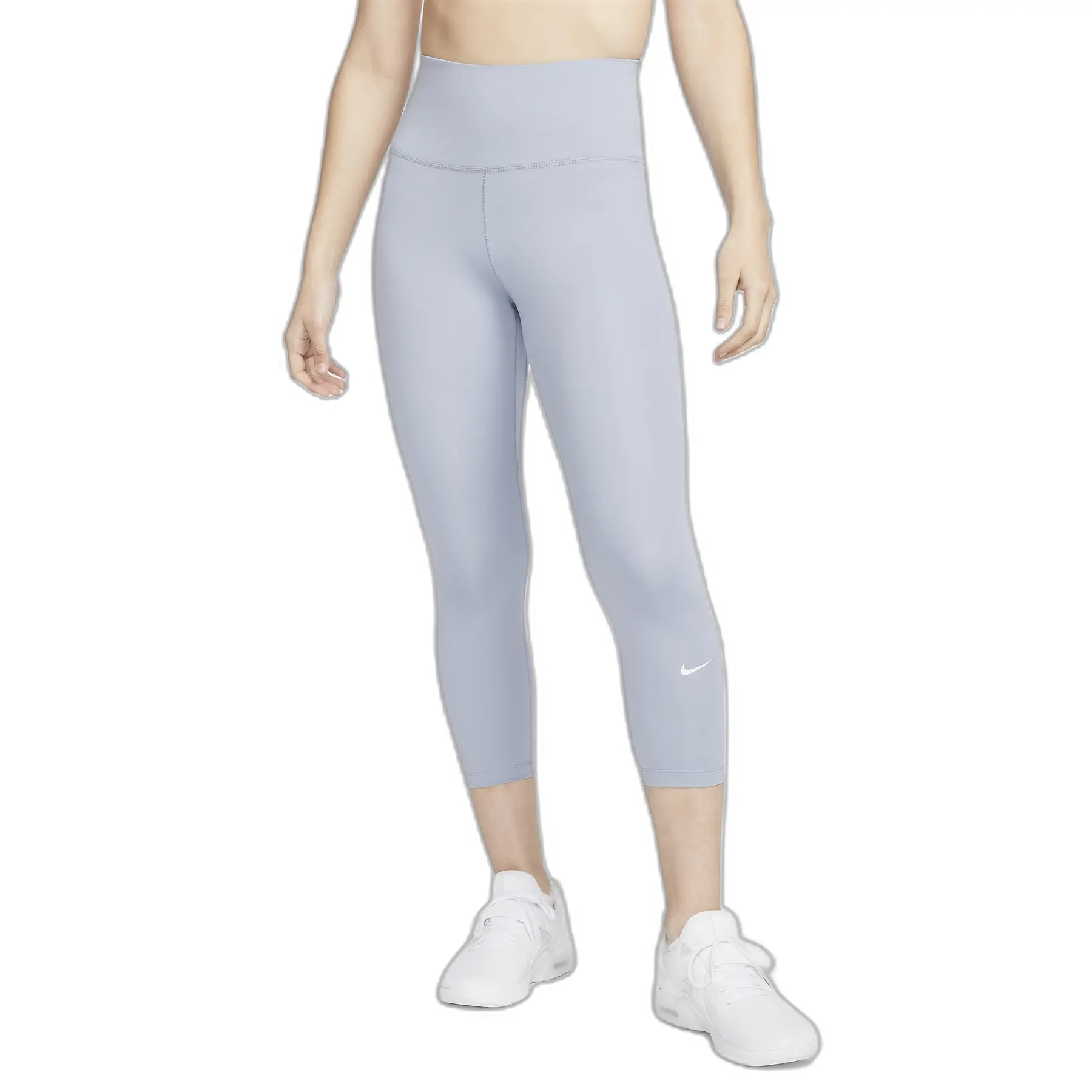 Legging court hohe Taille Frau Nike One Dri-FIT