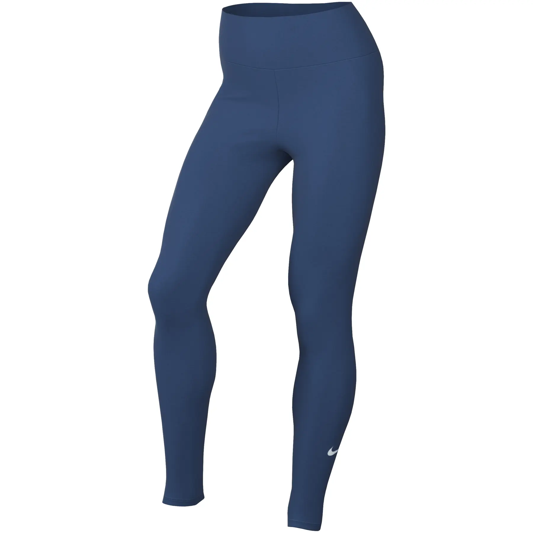 Nike Women's Bleu High-Waisted Leggings One