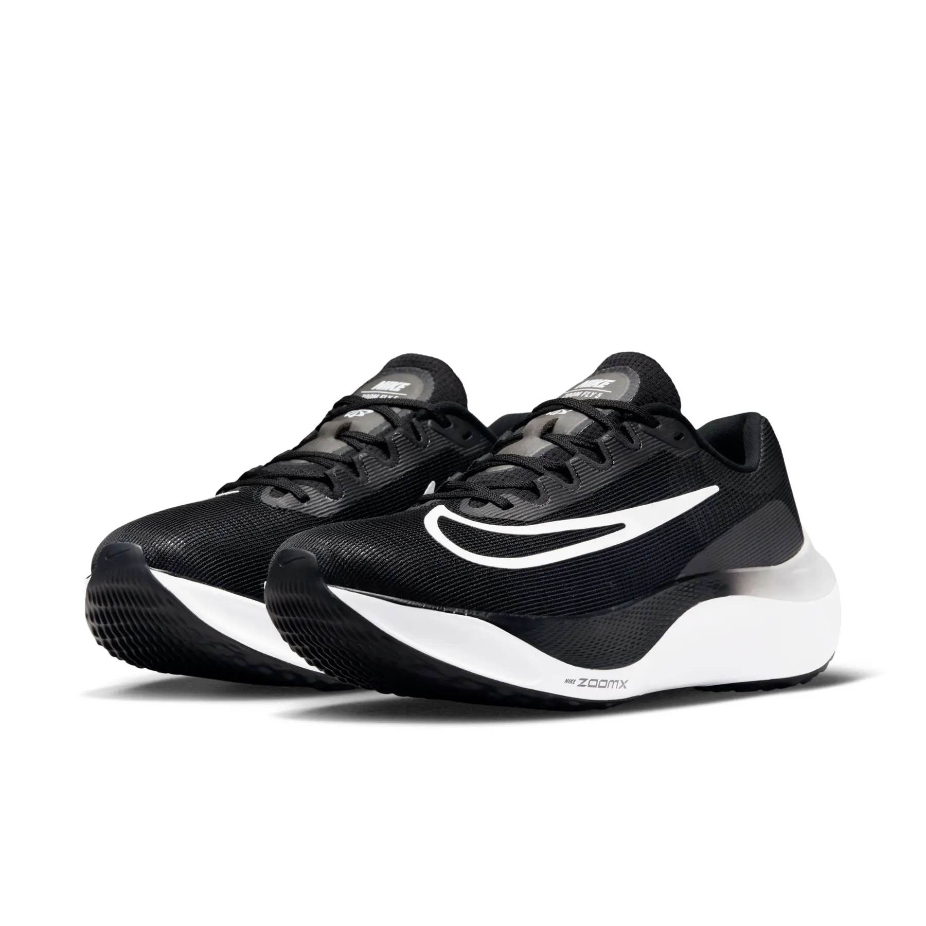 NIKE ZOOM FLY ホワイト/ブラック25.5cm Chaussures de running Nike Zoom Fly 5 | Foot-Store