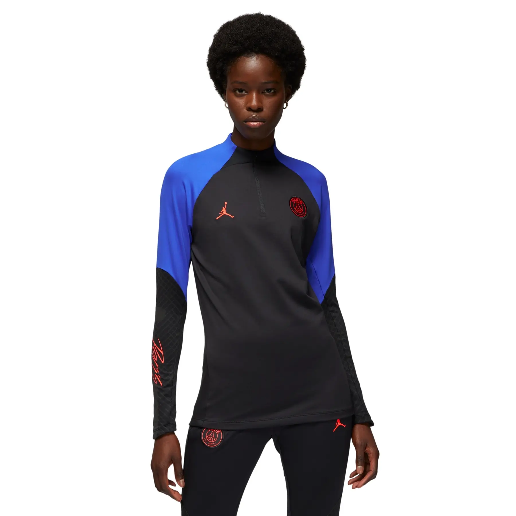 Outdoor-Trainingsoberteil für Damen PSG 2022/23 - Noir - female - Size: XL