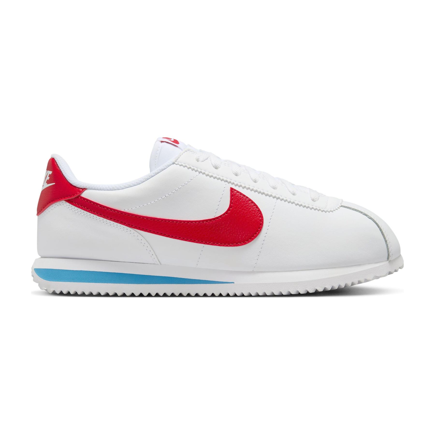 0197600780514 - Baskets en cuir femme Cortez