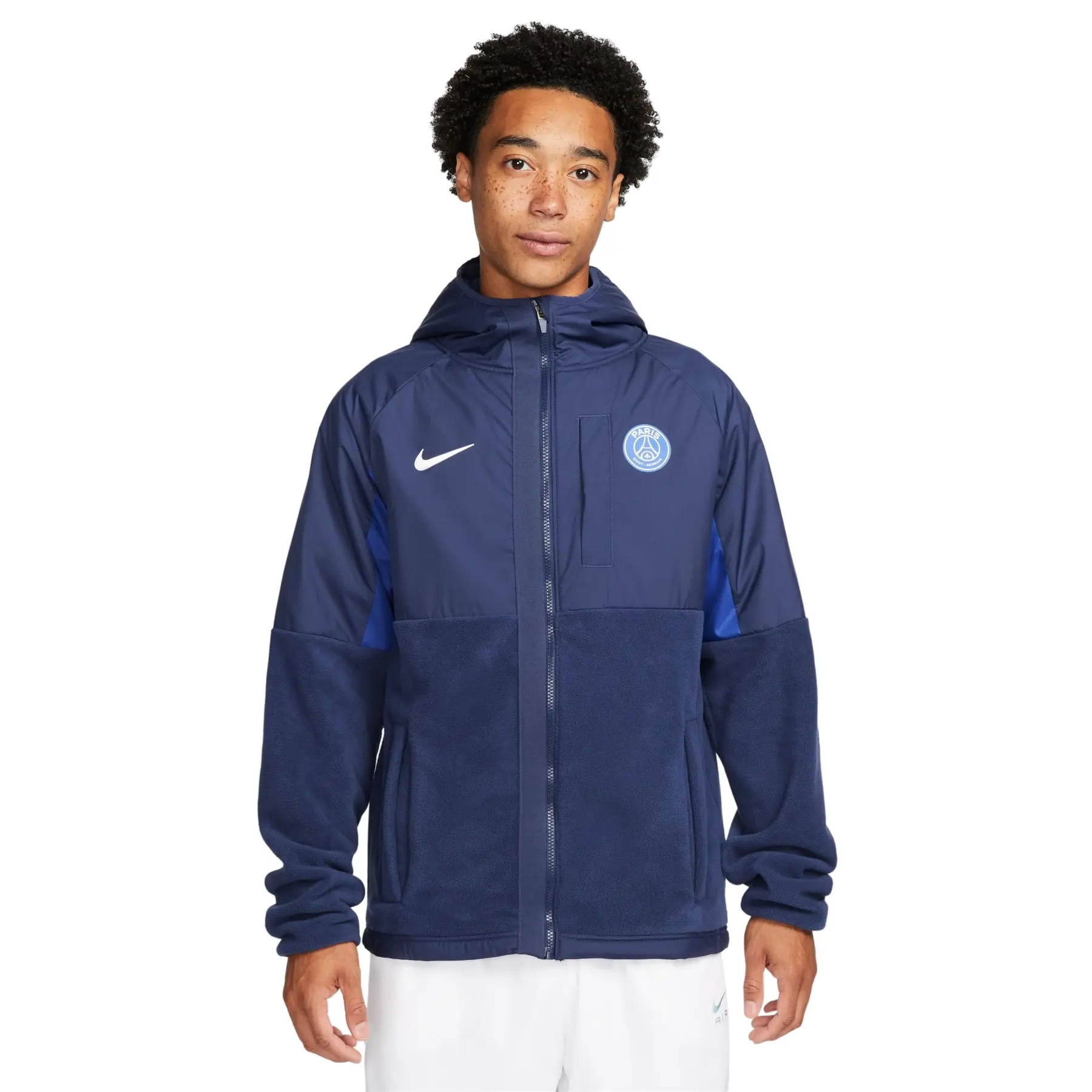 Veste de survêtement d'hiver PSG 2022/23