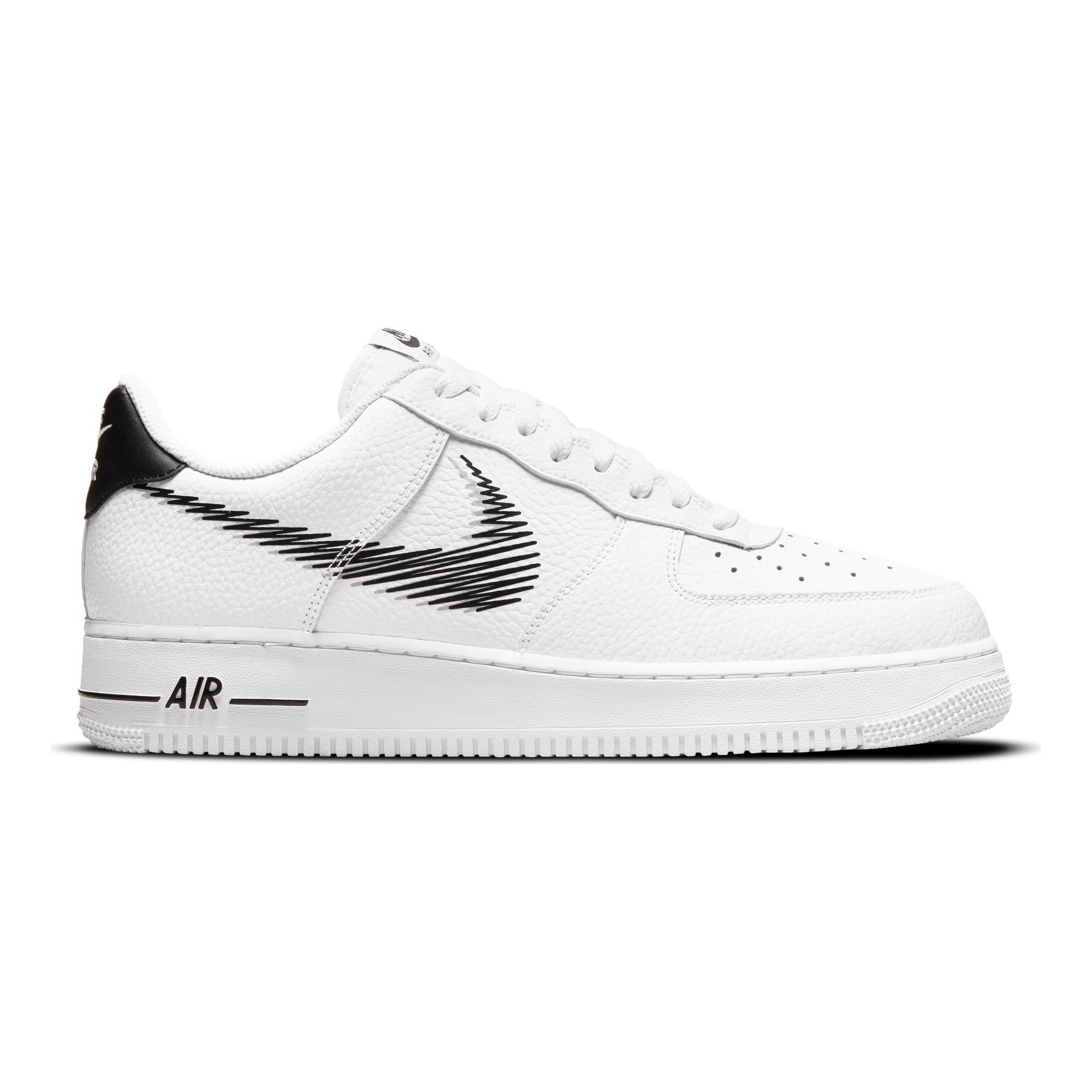 0195244301867 - Sneakers Air Force 1 Zig Zag