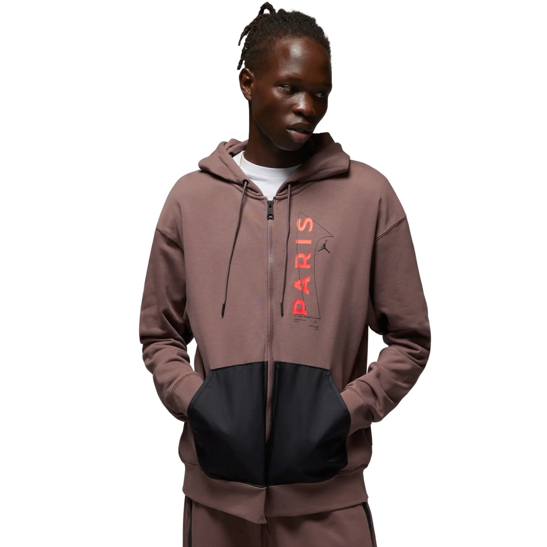 Kapuzenpullover PSG Jordan 2022/23