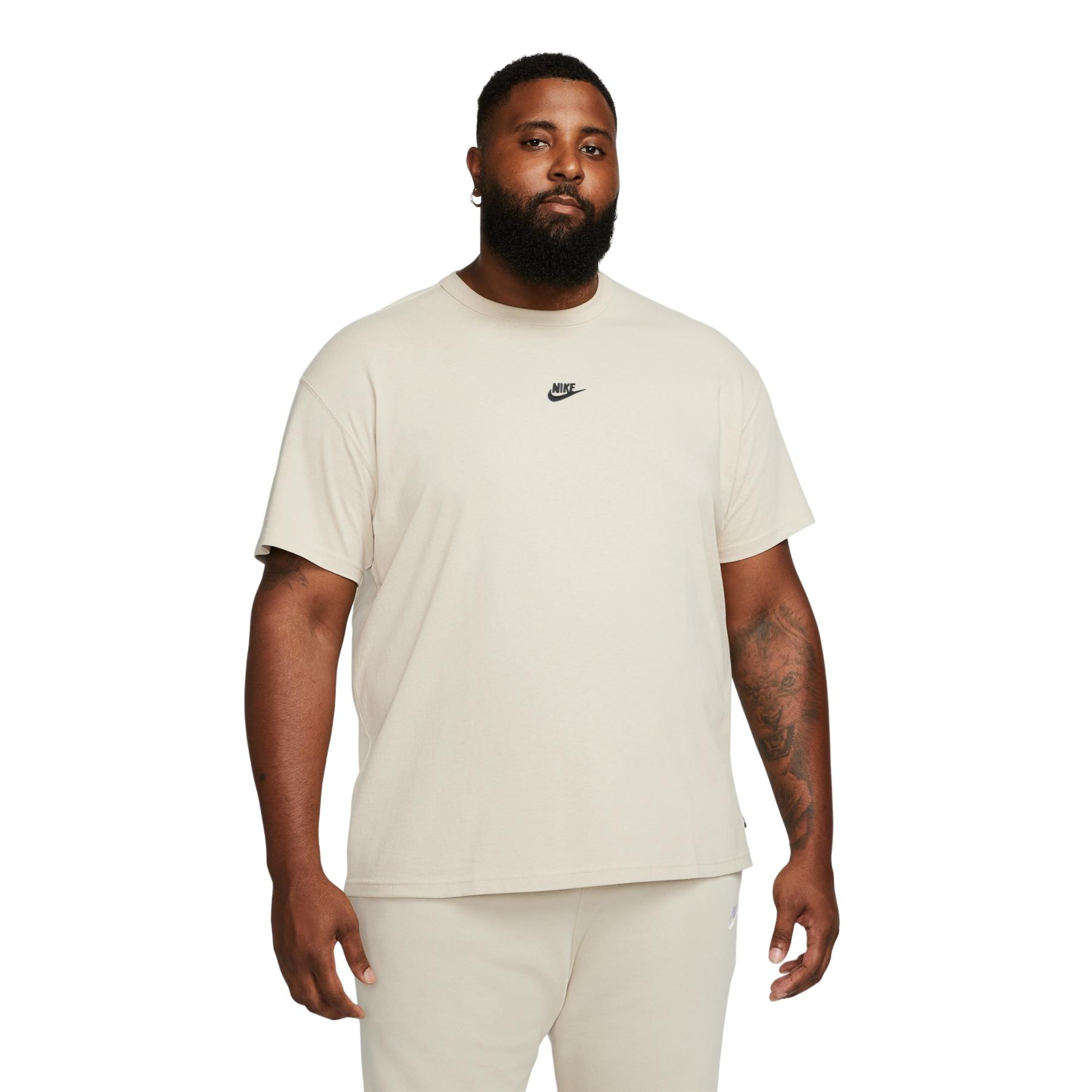 0196150777760 - T-Shirt mit Label-Stitching