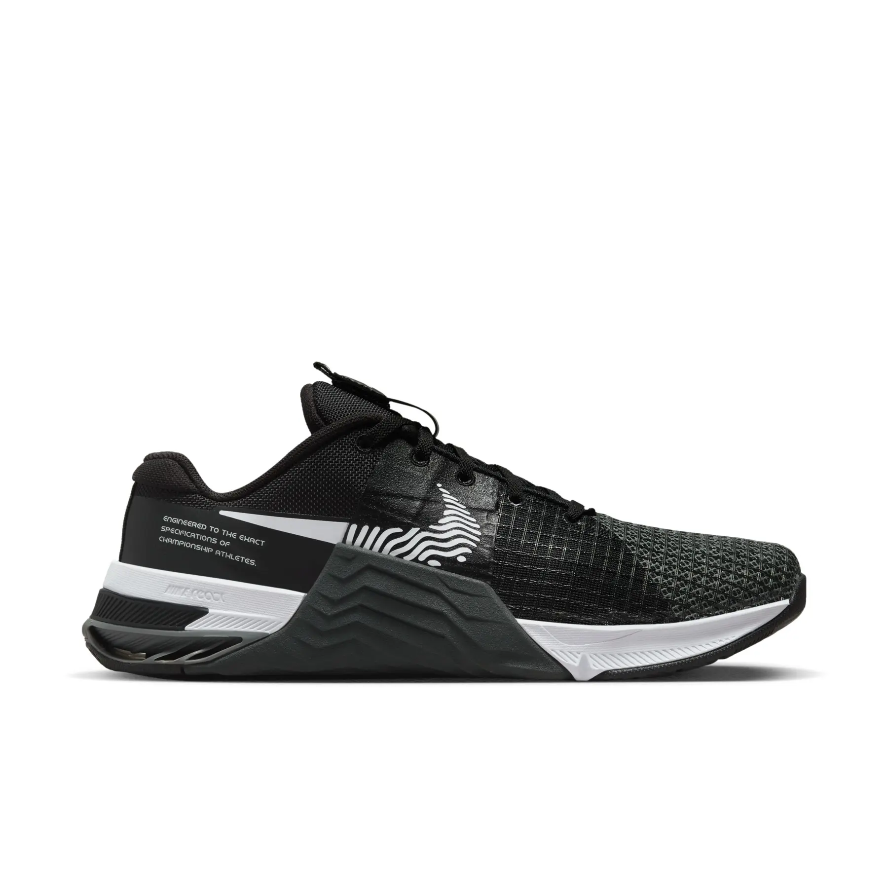 Chaussures de cross training Nike Metcon 8 DO9328-001 Noir