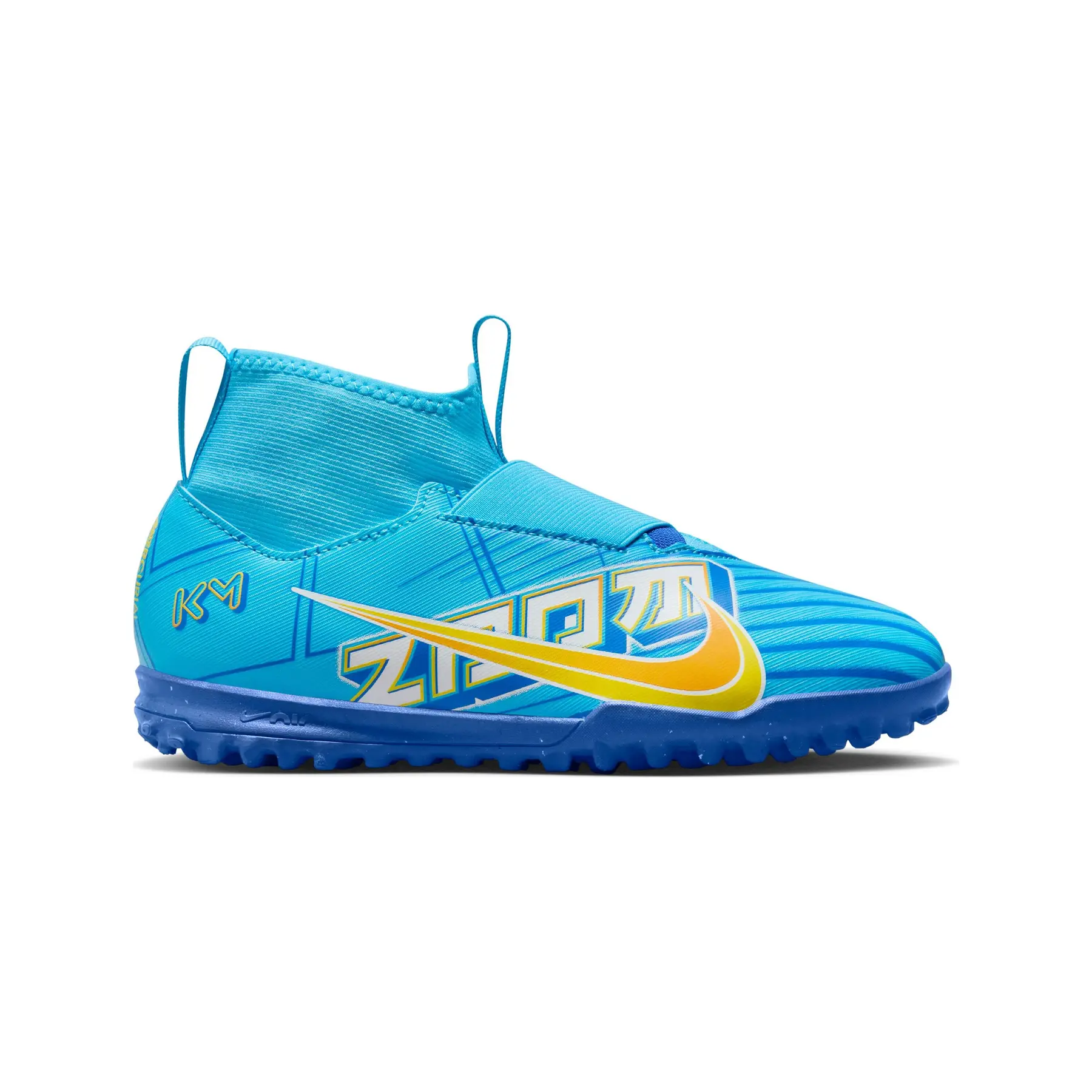 Nike Chaussures de football enfant Nike Zoom Mercurial Superfly 9 Academy KM TF