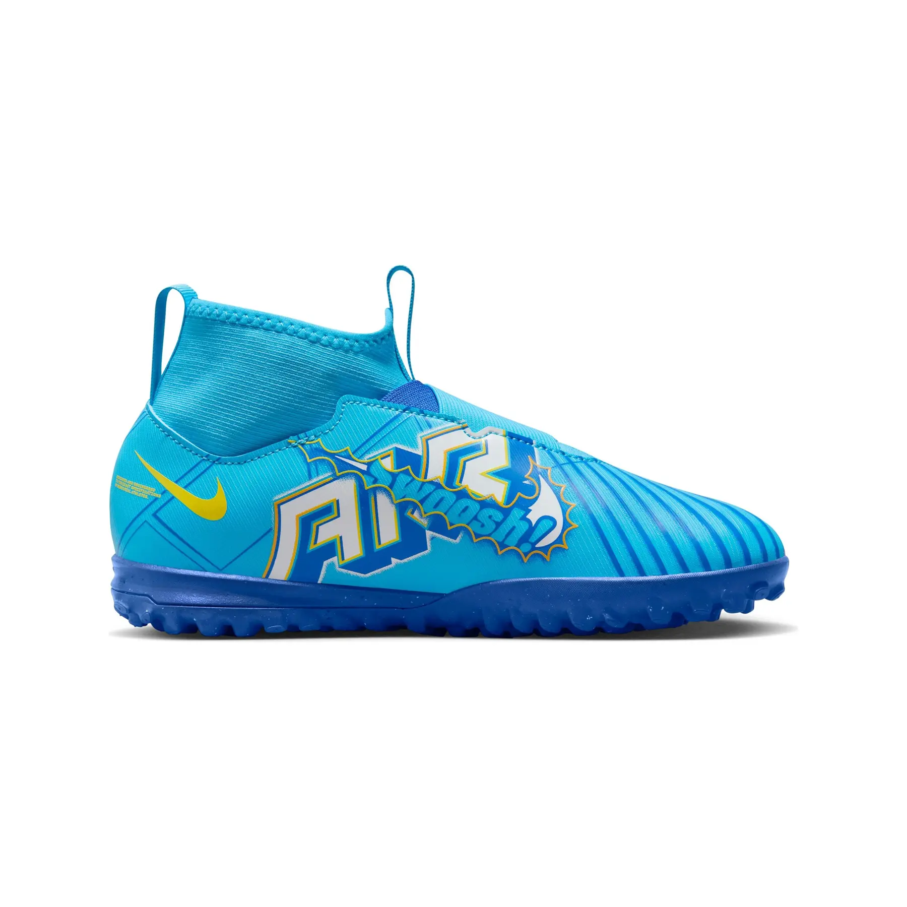 Children's soccer shoes Nike Zoom Mercurial Superfly 9 Academy KM