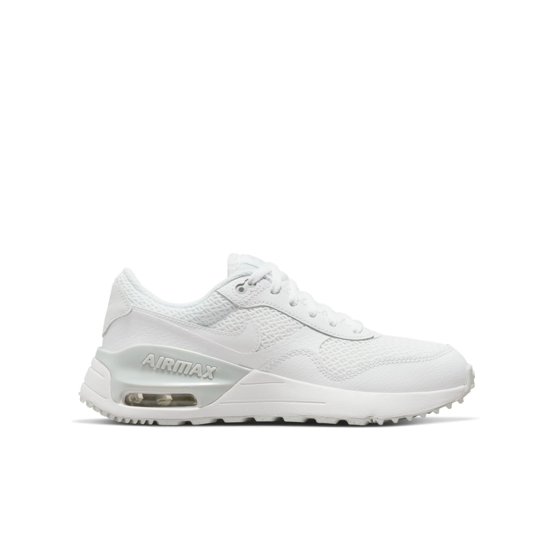 0196149538945 - Kinder Air Max Systm (GS) Sneaker (Weiß 7 40 EU) Rodelfahren