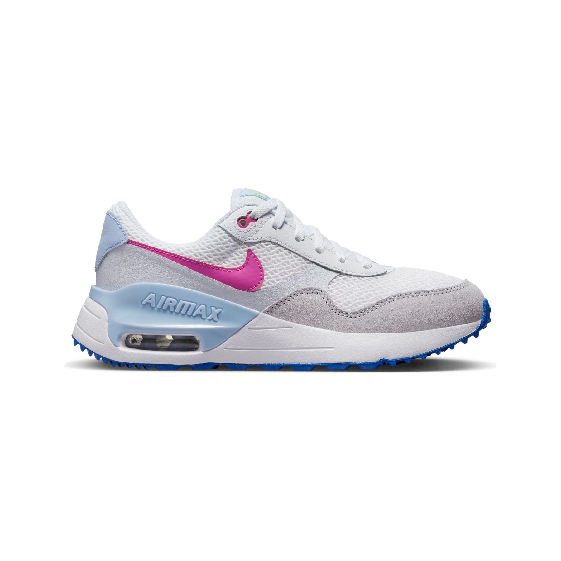 0196154678667 - Kinder Air Max Systm (GS) Sneaker (Weiß 5 375 EU) Sneaker