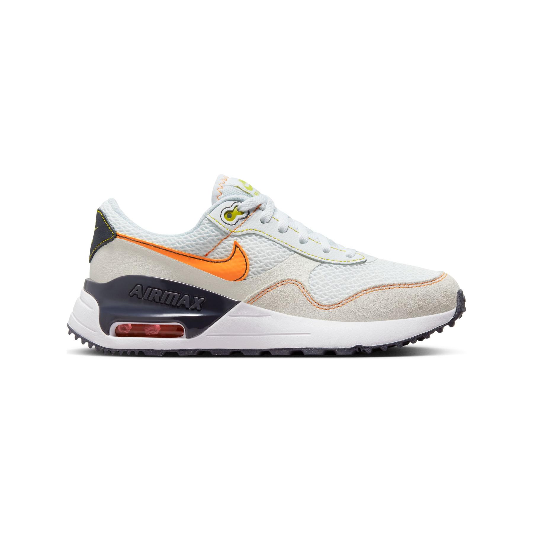 0196604994040 - Kinder Air Max Systm (GS) Sneaker (Weiß 55 38 EU) Skizubehör