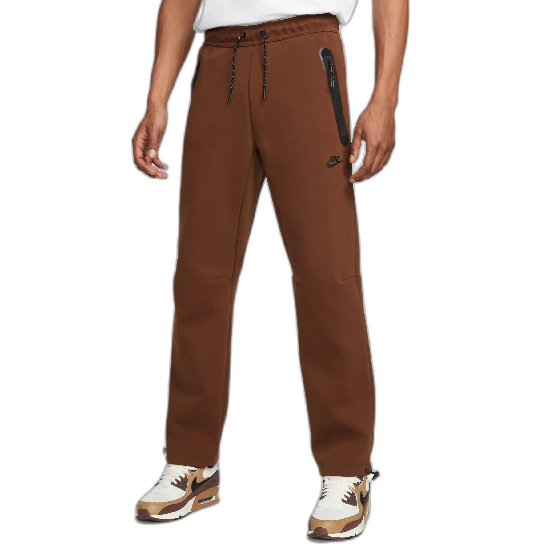 Jogginghose Sportswear Tech - Marron - male - Size: S