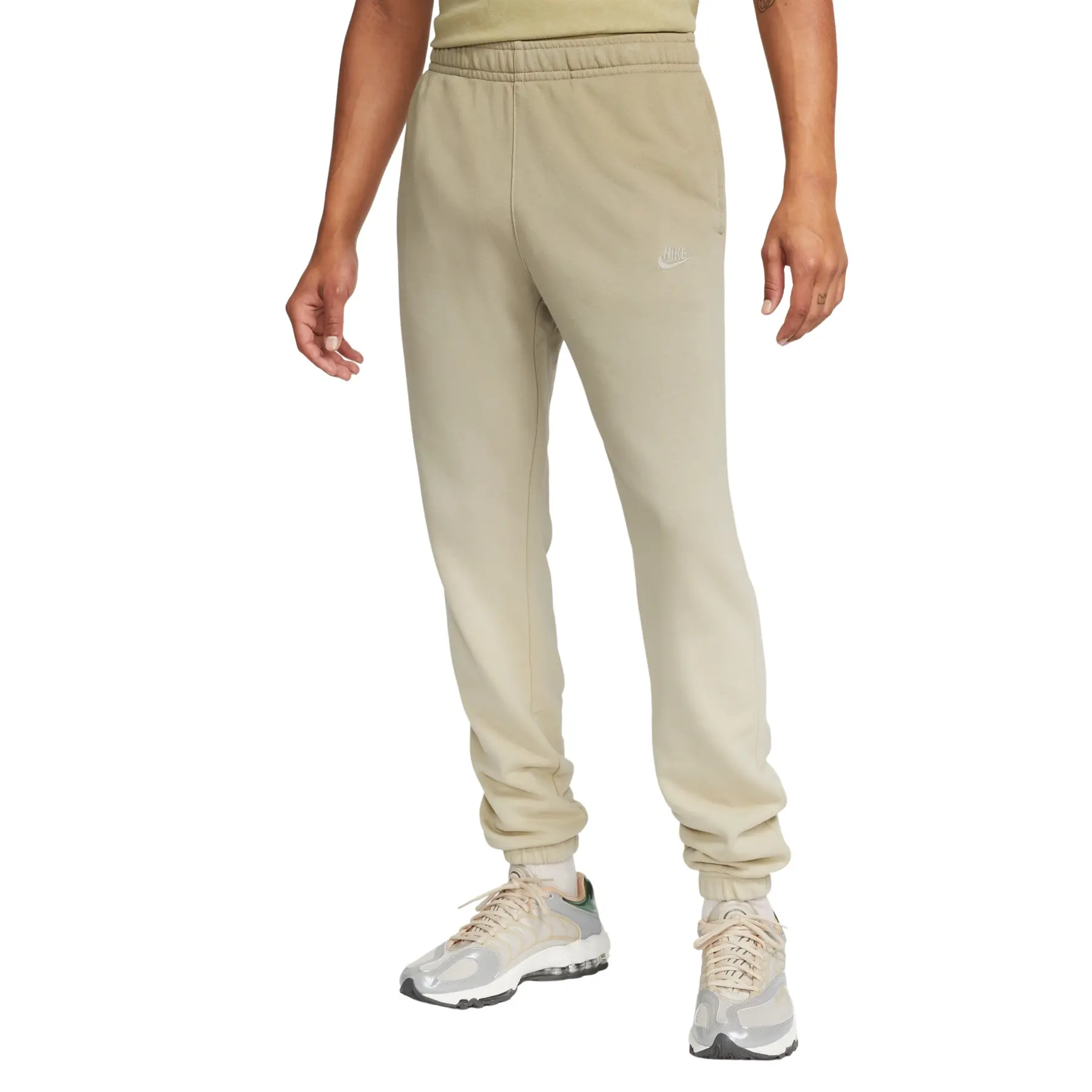 Jogginghose Club Fleece + - Vert - male - Size: L