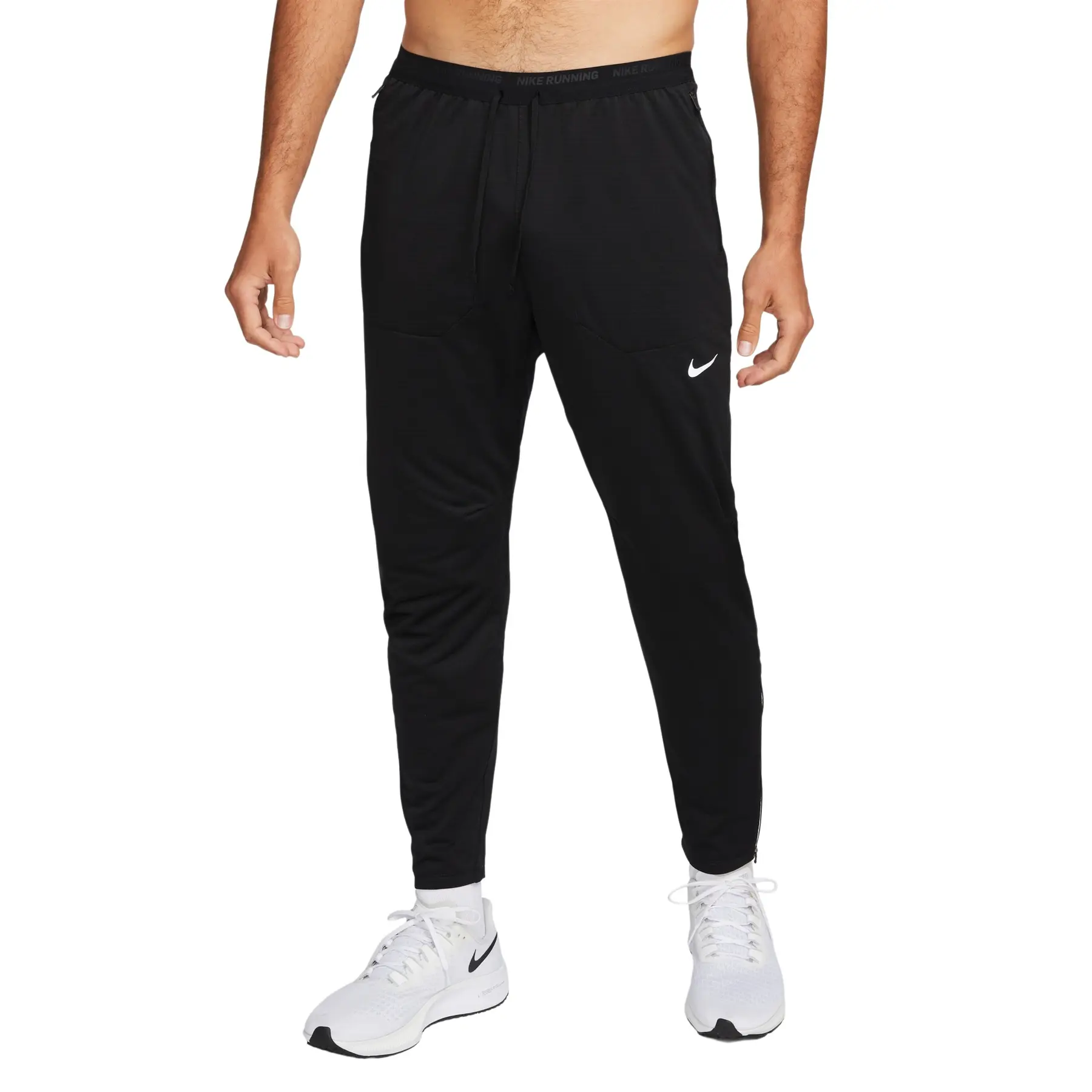 Strick-Jogginghose Dri-FIT Phenom Elite - Noir - male - Size: M