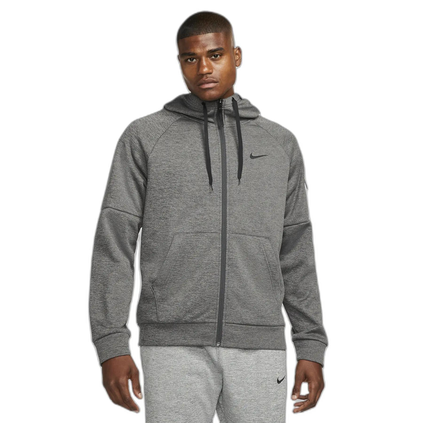 Sweatshirt hooded ful zip Nike Therma-Fit | Foot-Store